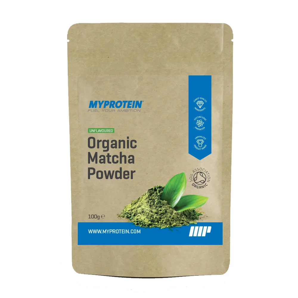 Myprotein Organic Matcha - 100g - بدون نكهة الصورة 1