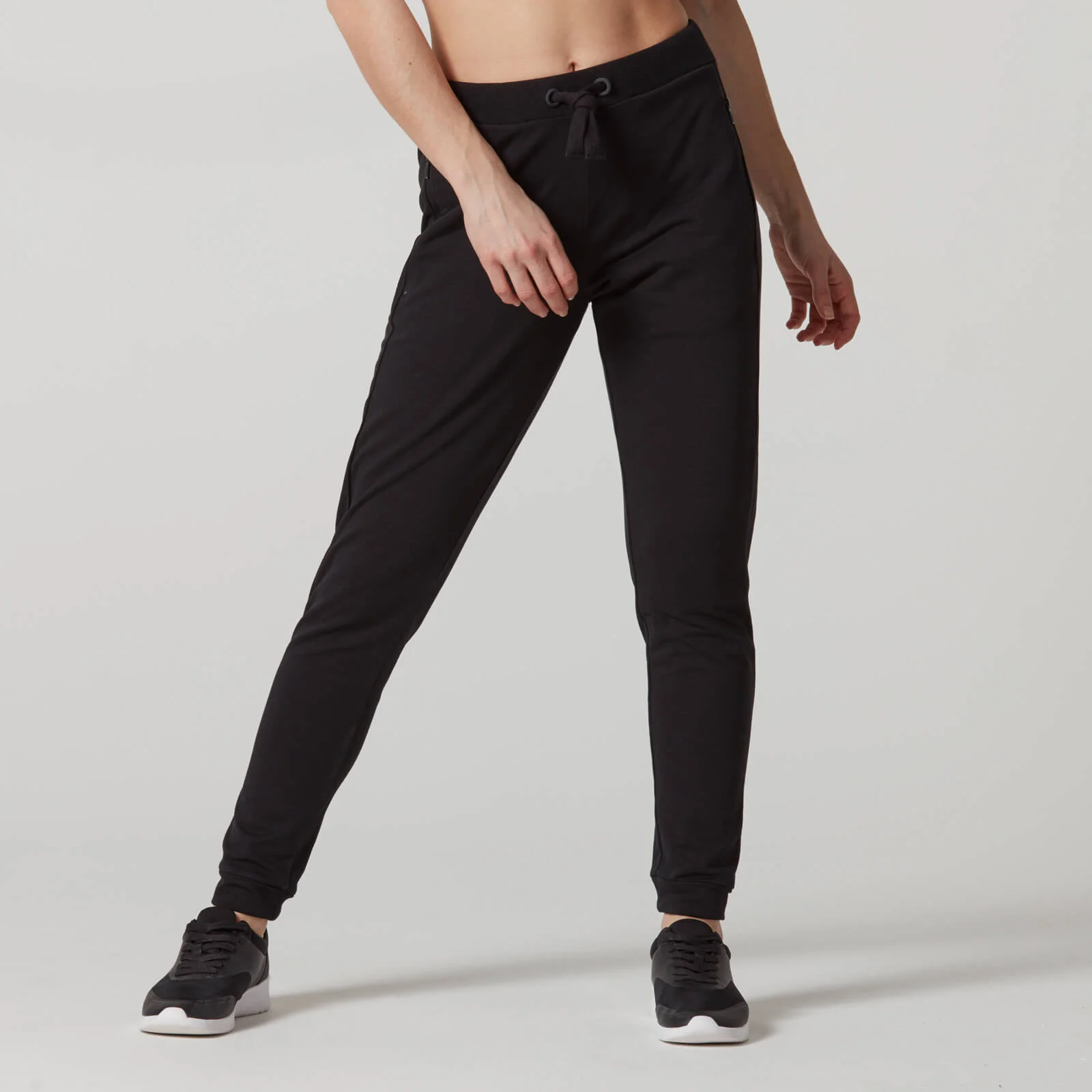 Myprotein Superlite Slim Fit Joggers - XS - أسود الصورة 1