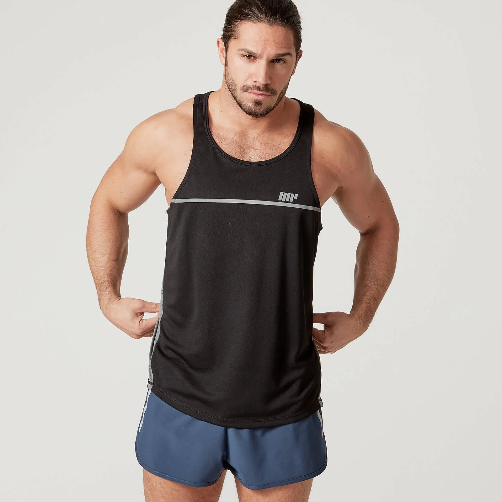 Myprotein Fast-Track Vest - S - أسود الصورة 1