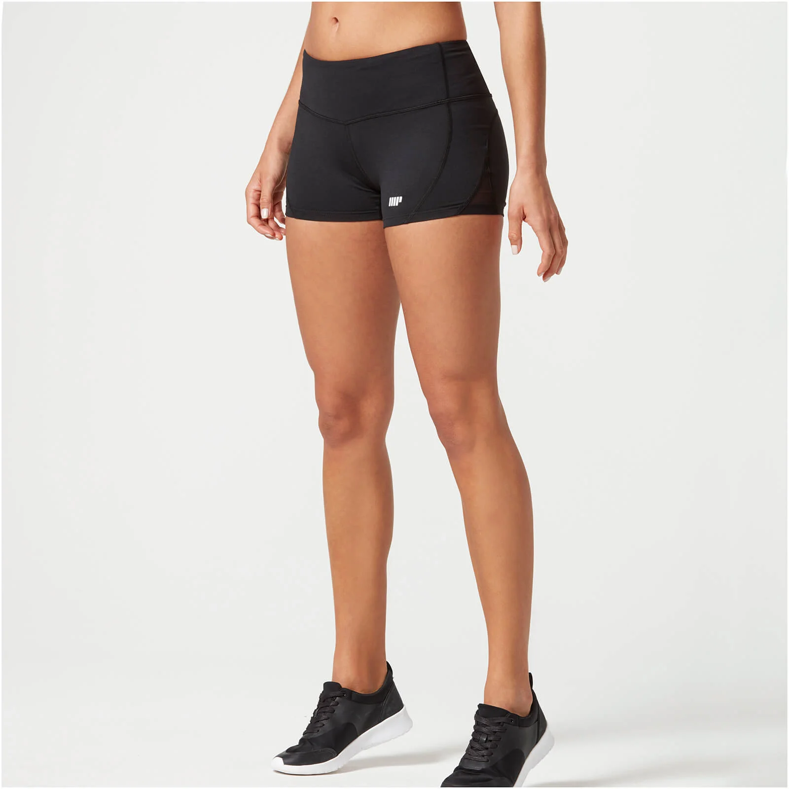 Myprotein Heartbeat Training Shorts - XS - أسود الصورة 1