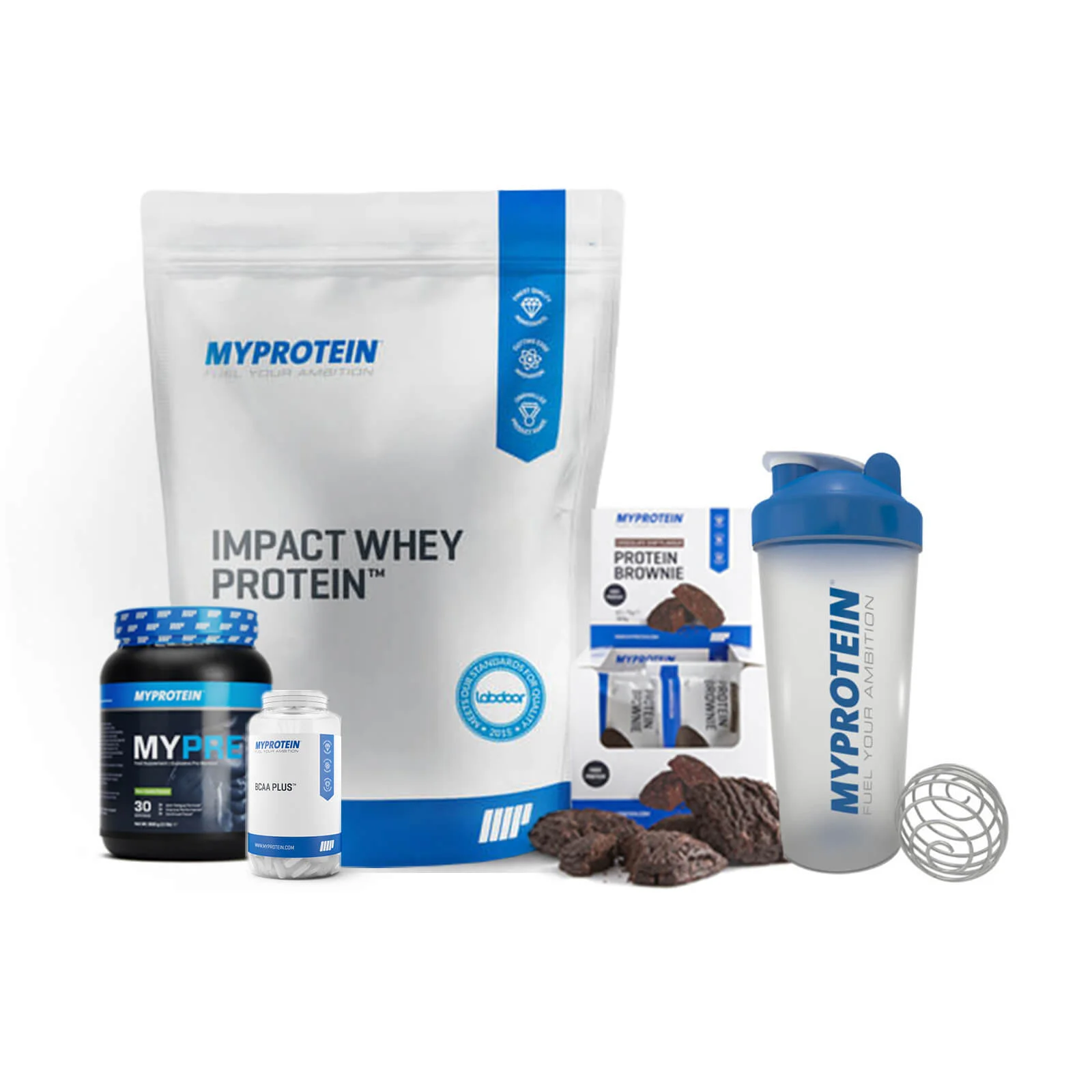Myprotein Student Essentials Bundle - الشوكولاتة الناعمة الصورة 1