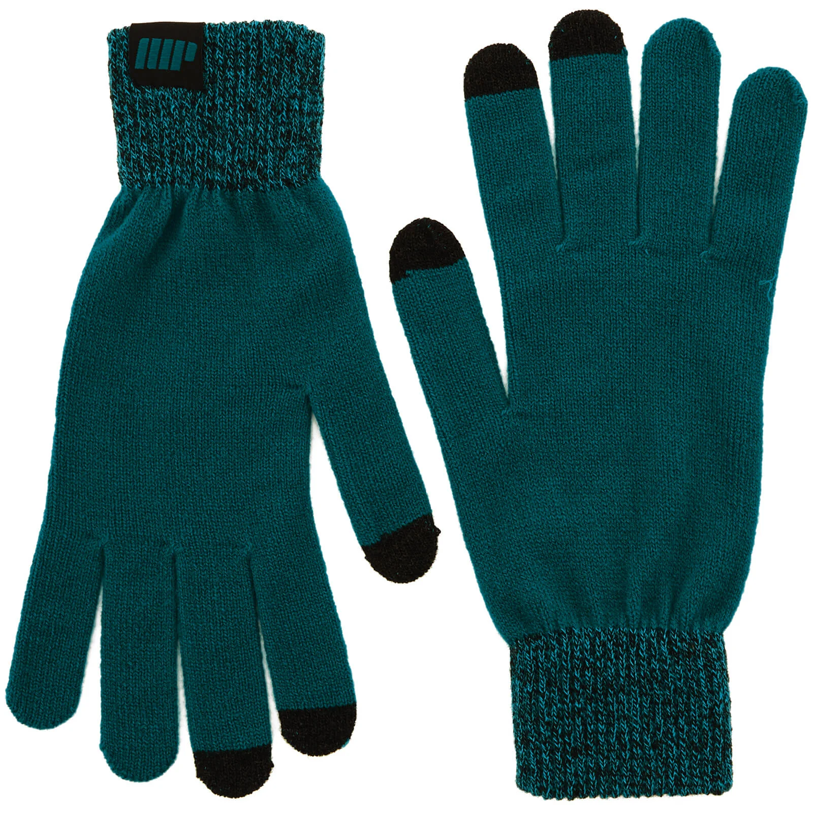 Myprotein Knitted Gloves – Teal - S/M - أخضر الصورة 1