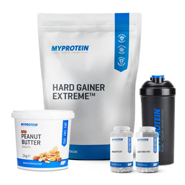 Myprotein Mass and Size Bundle - كريمة الفراولة الصورة 1