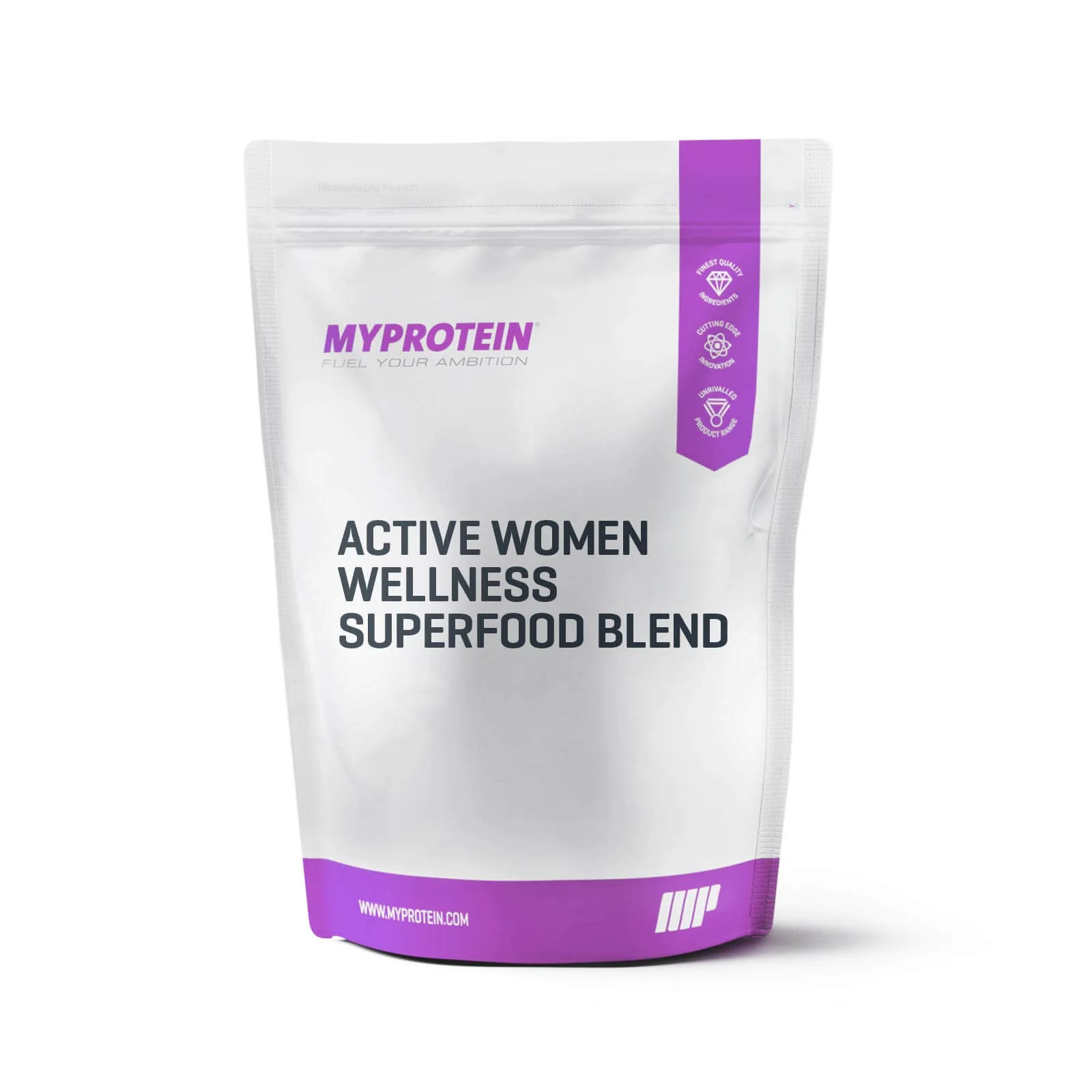 Myprotein Active Women Wellness Superfood Blend - 500g - الموز وجوز الهند الصورة 1
