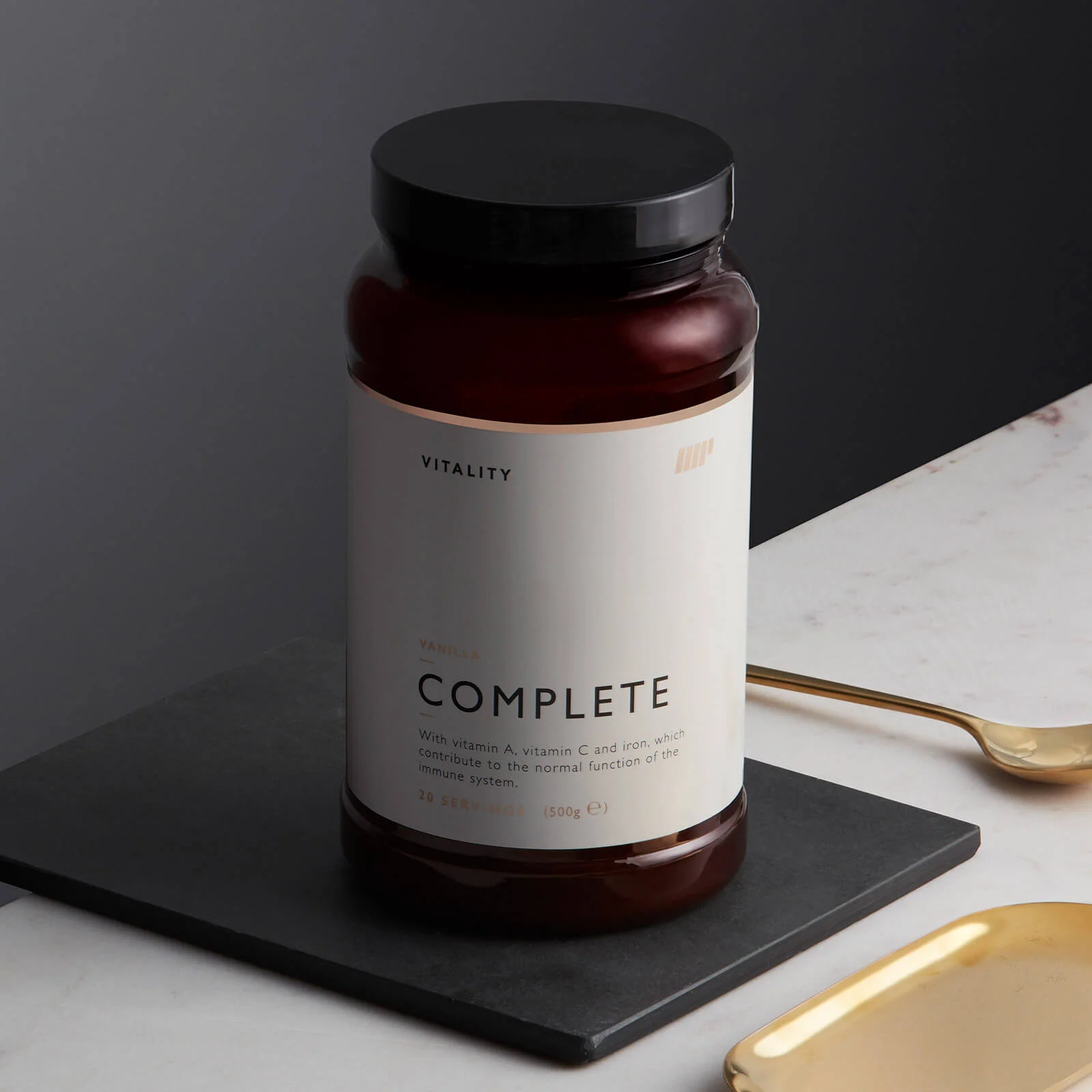 Myprotein Complete Vitality - 500g - الفراولة الصورة 1