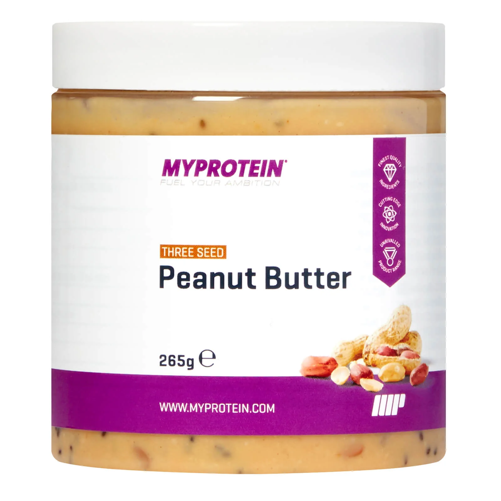 Myprotein Active Women Nut Butter - 265g - ثلاث حبوب الصورة 1