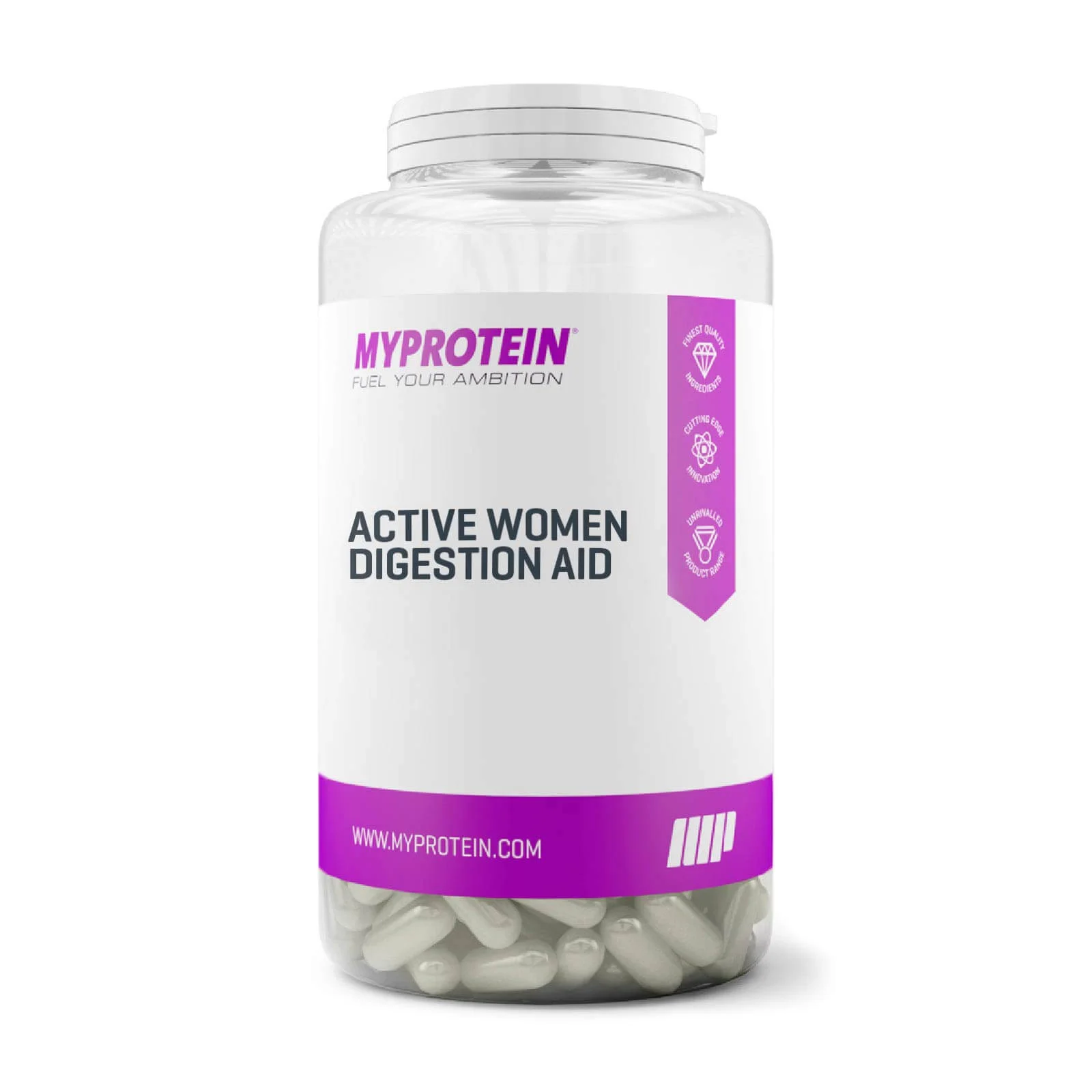 Myprotein Active Women Digestion Aid - 30capsules - بدون نكهة الصورة 1