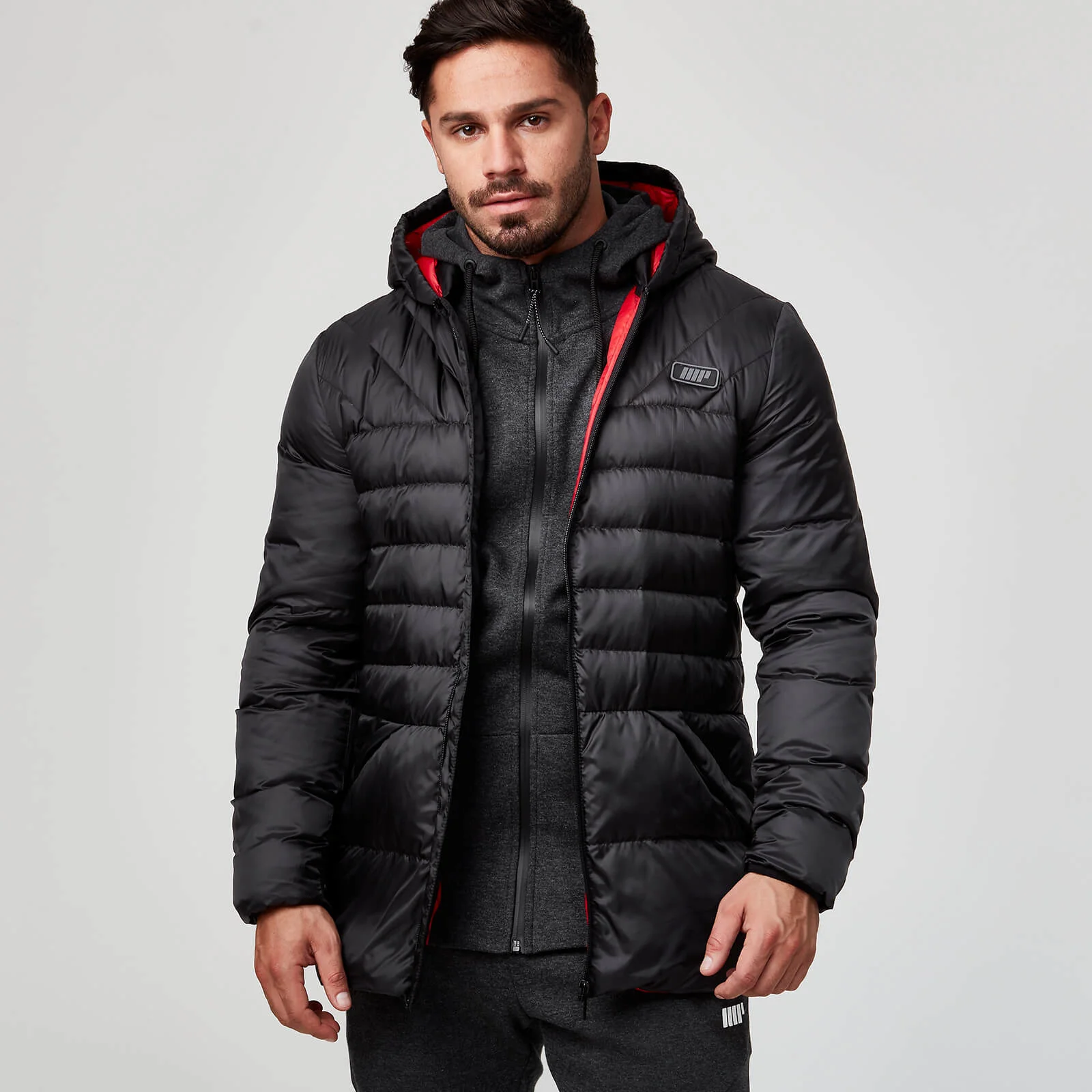 Myprotein Pro Tech Heavyweight Puffer - S - أسود الصورة 1