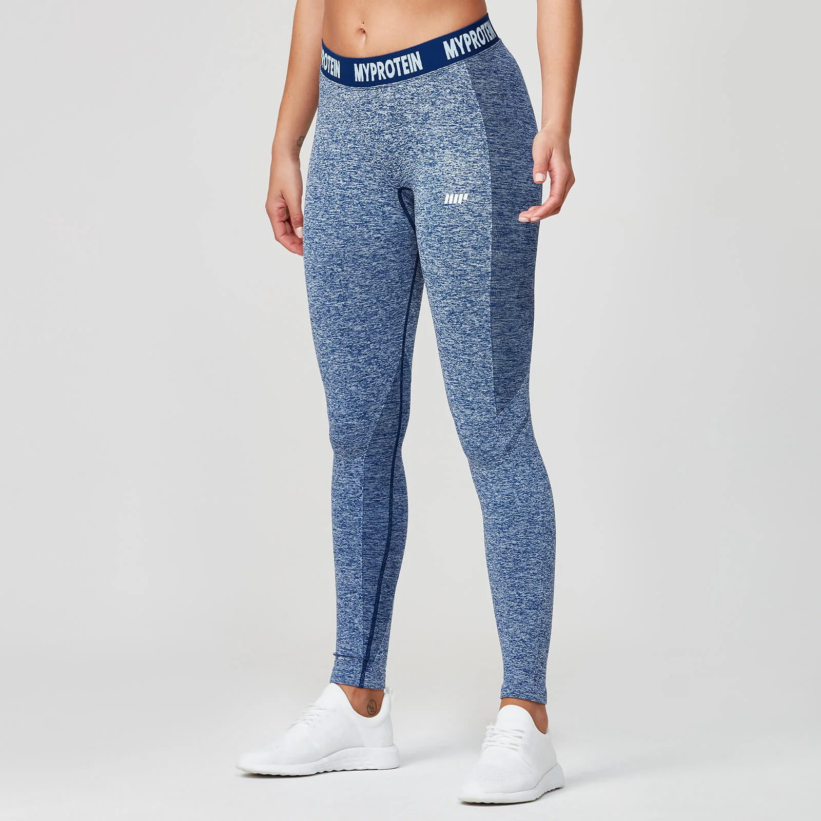 Myprotein Curve Seamless Leggings - Navy - XS - كحلي الصورة 1