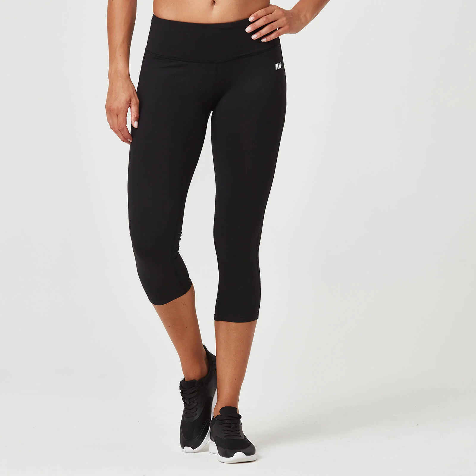 Myprotein Classic Heartbeat 7/8 Leggings - XS - أسود الصورة 1