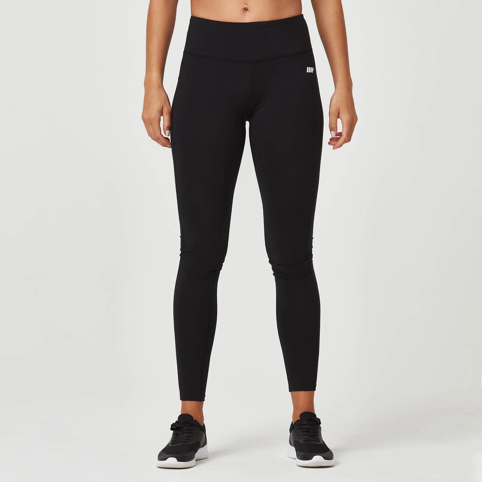 Myprotein Classic Heartbeat Full Length Leggings - XS - أسود الصورة 1