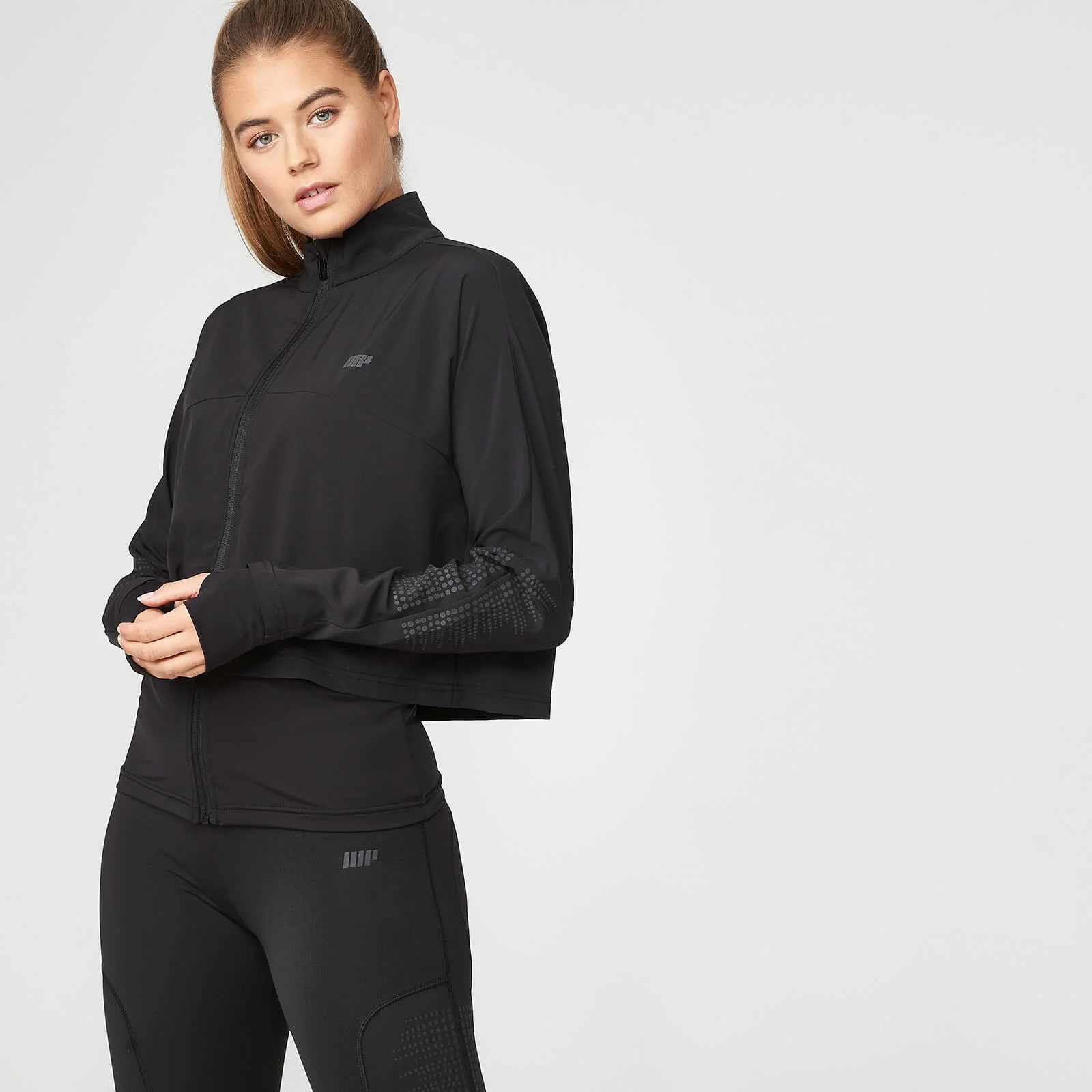 Myprotein Element Jacket - XS - أسود الصورة 1