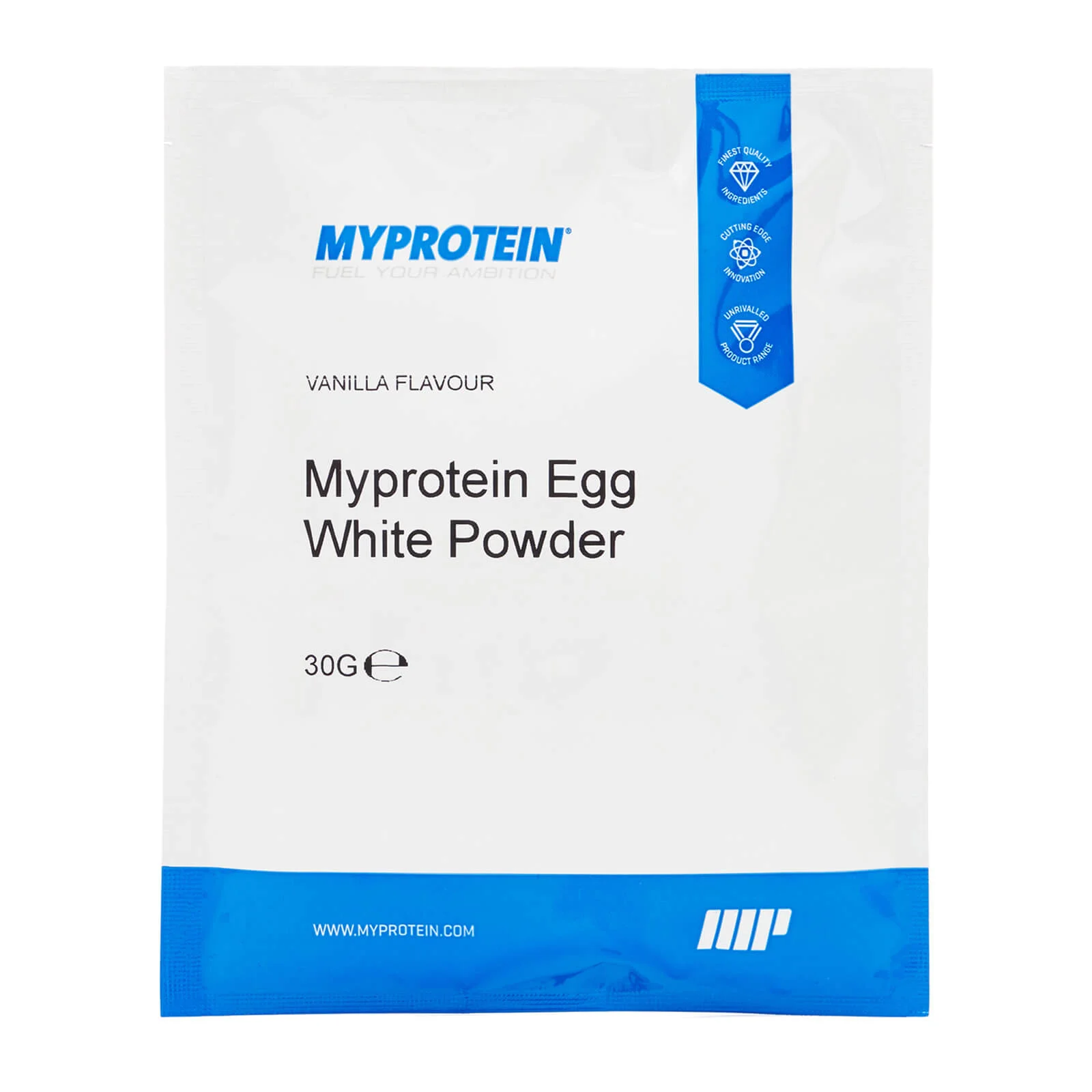 Myprotein Egg White Powder (Sample) - 30g - ڤانيليا الصورة 1