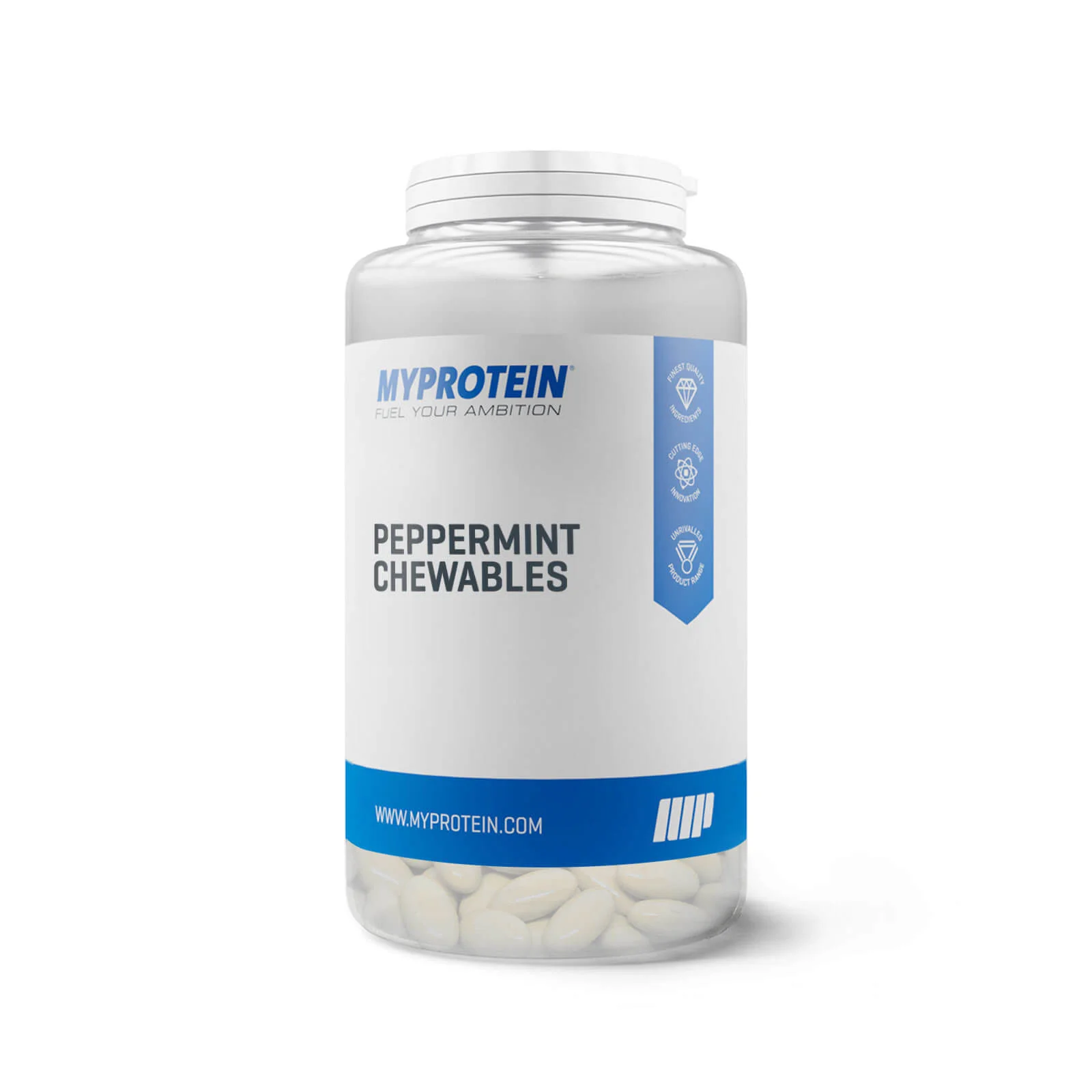 Myprotein Peppermint Chewables - 90capsules الصورة 1