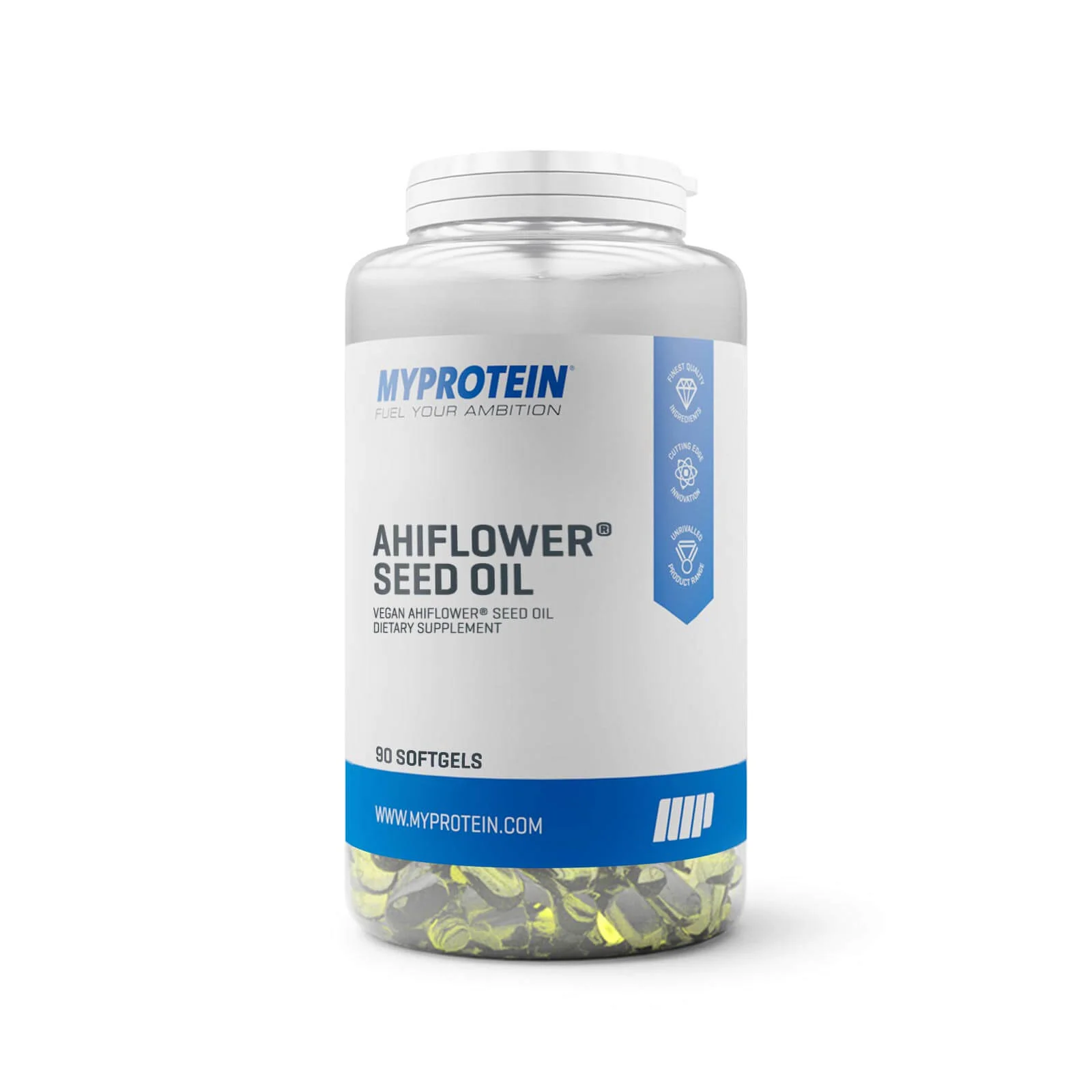 Myprotein Ahiflower® Seed Oil (USA) - 90softgels الصورة 1