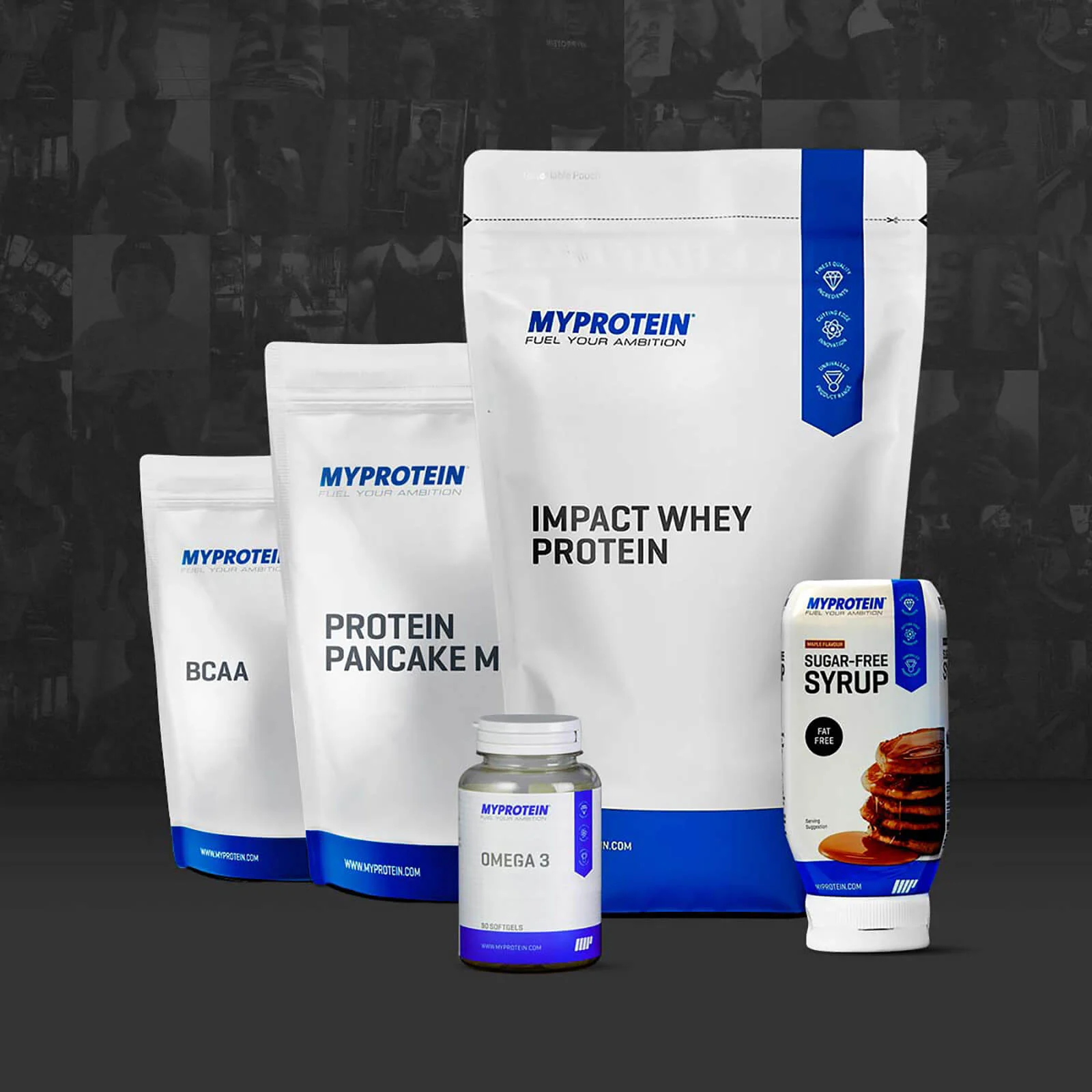 Myprotein The 5 Million Collection - Berry Blast - Chocolate Brownie الصورة 1