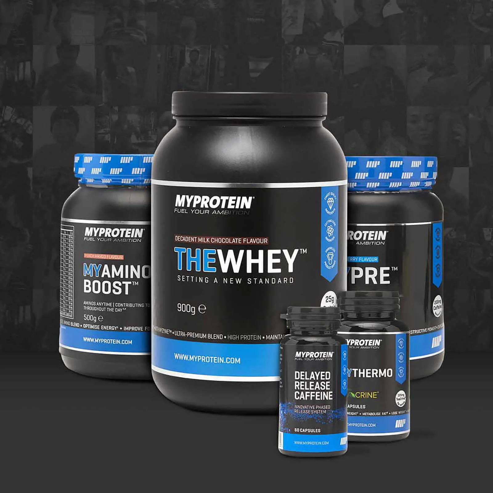 Myprotein The MyRange Collection - Watermelon - Strawberry Milkshake الصورة 1