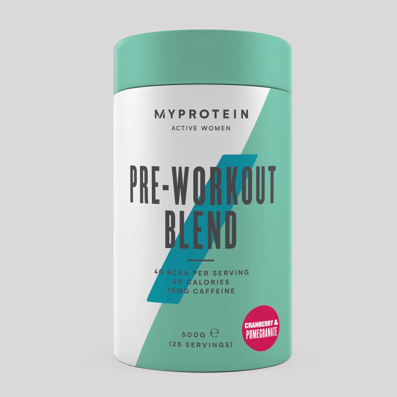 Myprotein Active Women Pre-Workout - 500g - االتوت البري والرمان الصورة 1