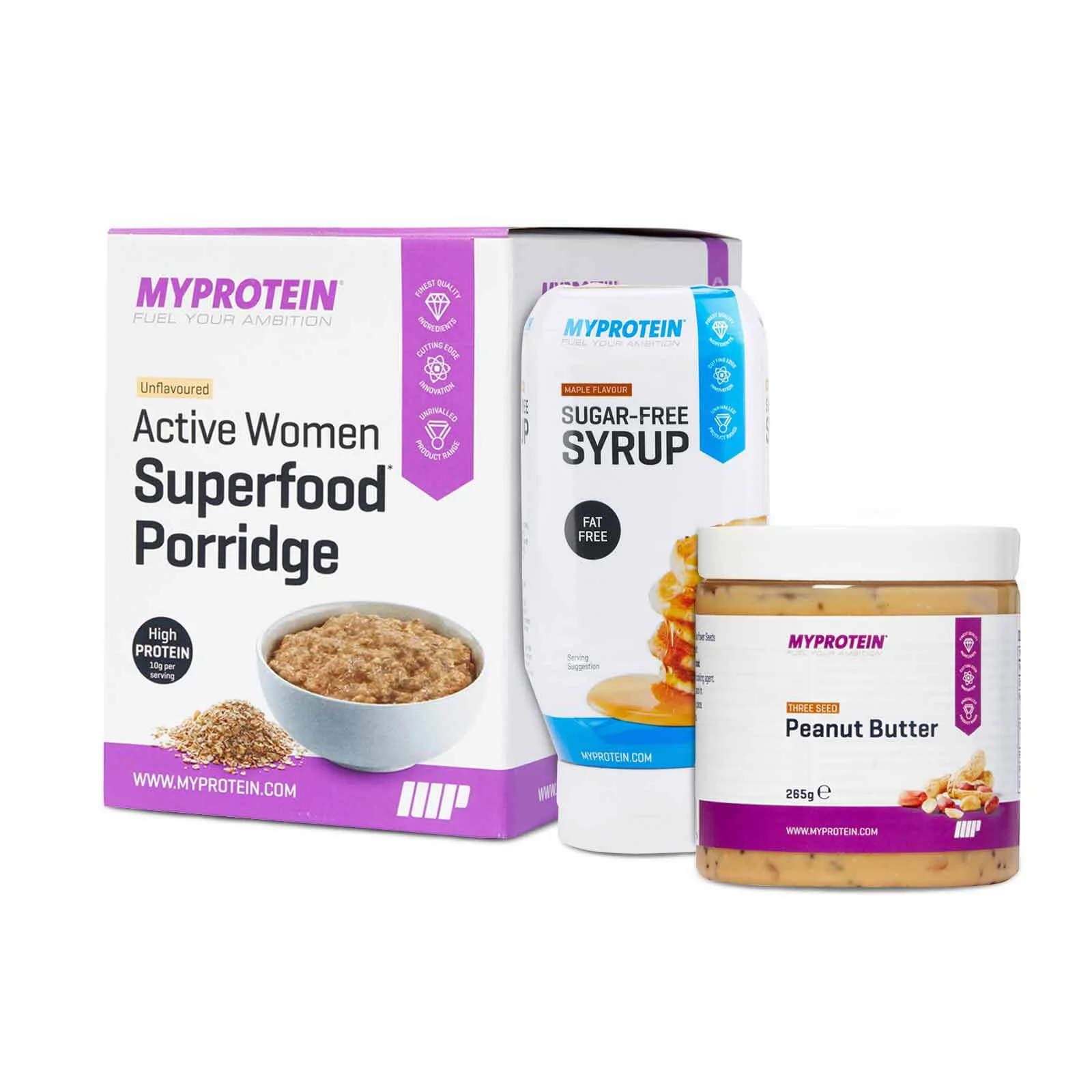 Myprotein Active Women Breakfast Collection - بدون نكهة الصورة 1