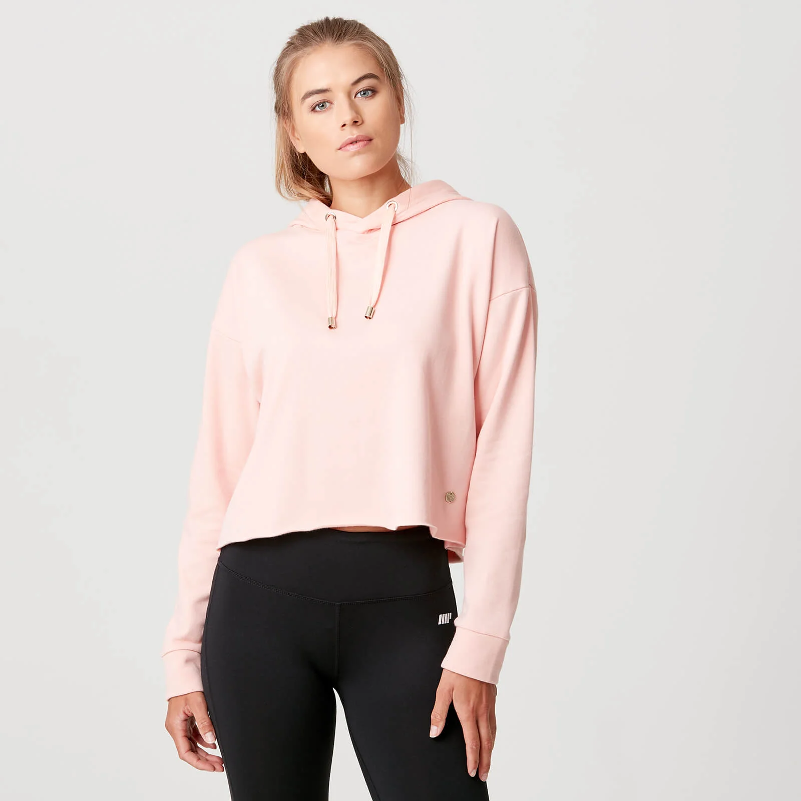 Myprotein Luxe Lounge Hoodie - XS - وردي الصورة 1