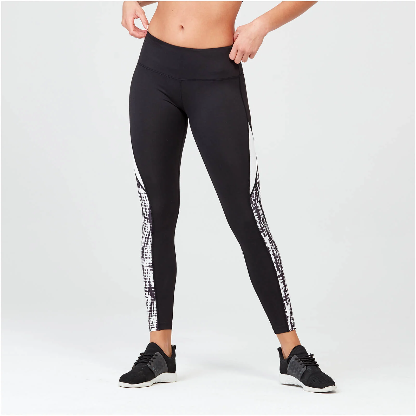 Myprotein Shadow Print Leggings - XS الصورة 1