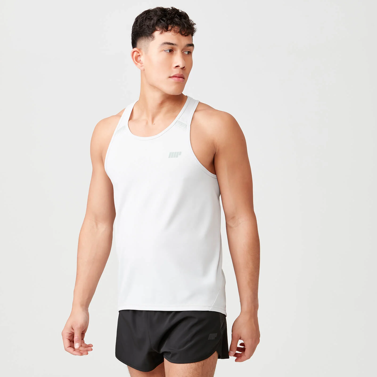 Myprotein Boost Tank - S - Silver الصورة 1