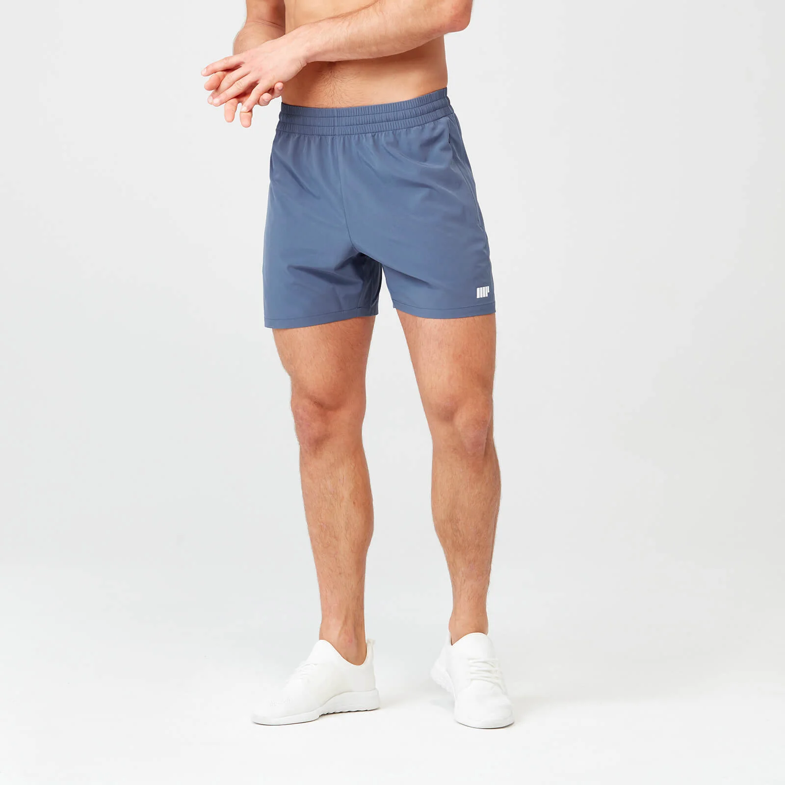 MP Men's Sprint Shorts - Red - S - أزرق الصورة 1