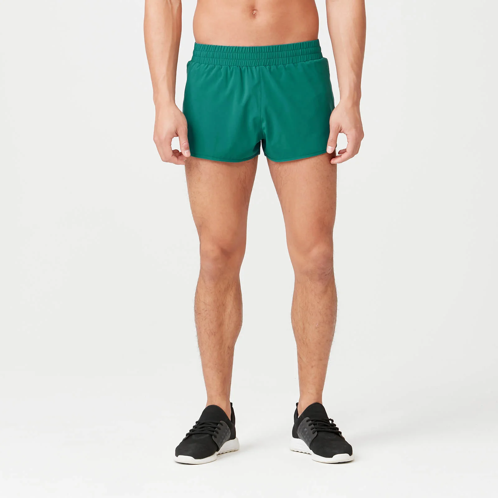 Myprotein Boost Shorts - S - أخضر غامق الصورة 1