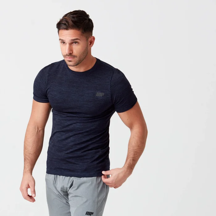 MP Men's Seamless T-Shirt - Green