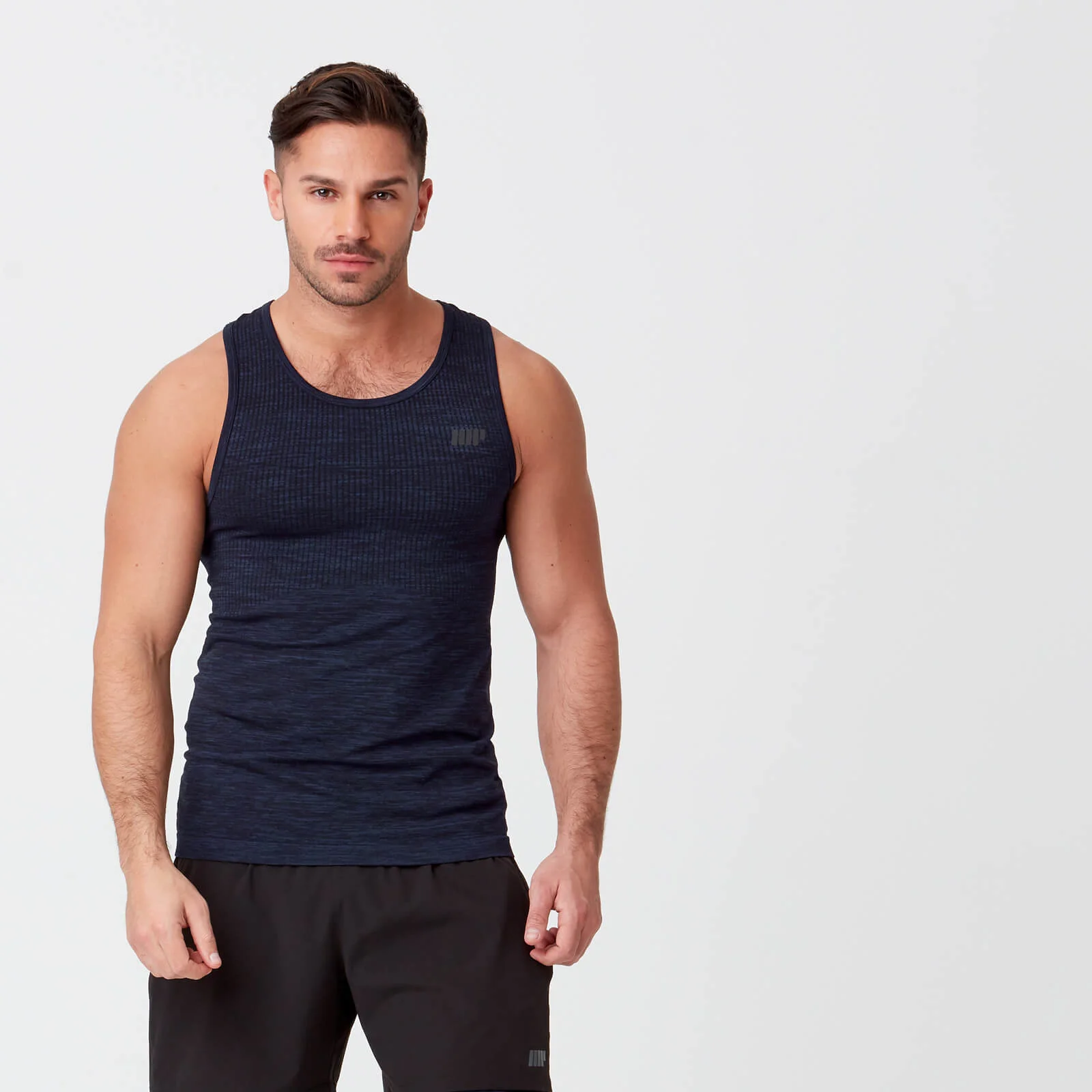 MP Sculpt Seamless Tank - S - كحلي الصورة 1