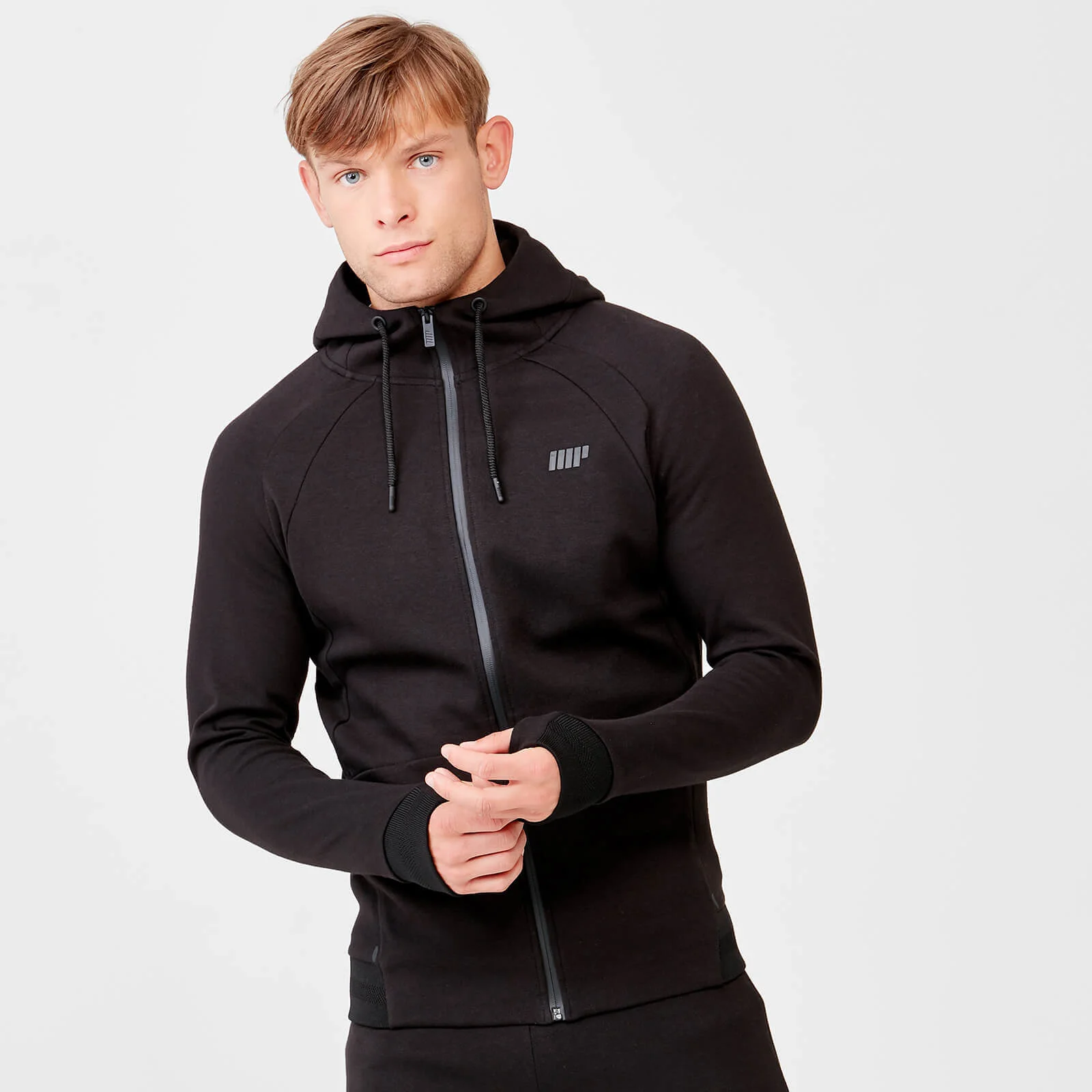 Myprotein Pro-Tech Hoodie 2.0 - S - أسود الصورة 1