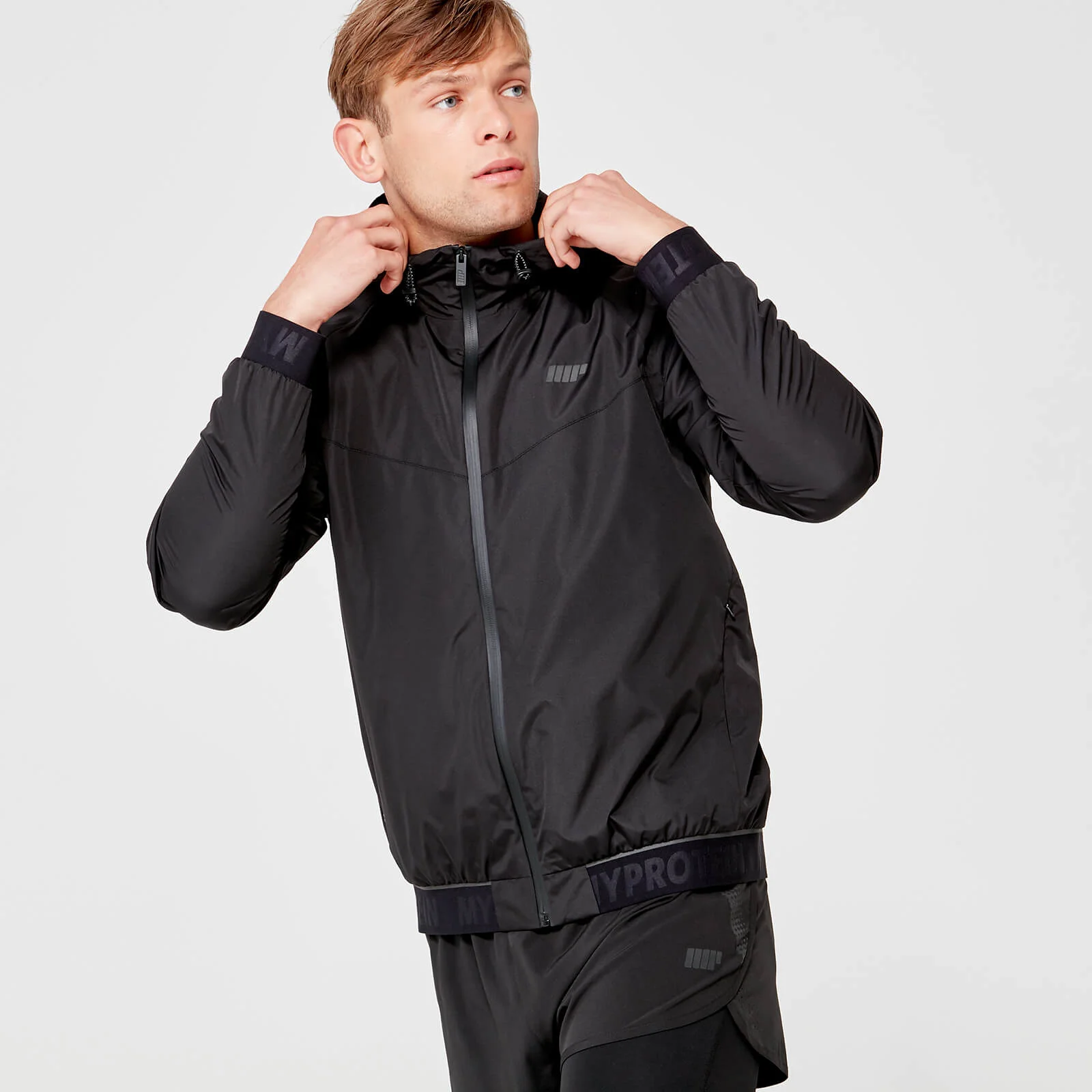 Myprotein Boost Jacket - Black - S - أسود الصورة 1