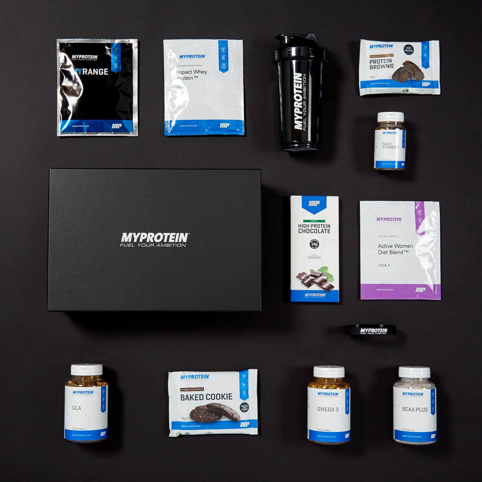 Myprotein Black Box الصورة 1