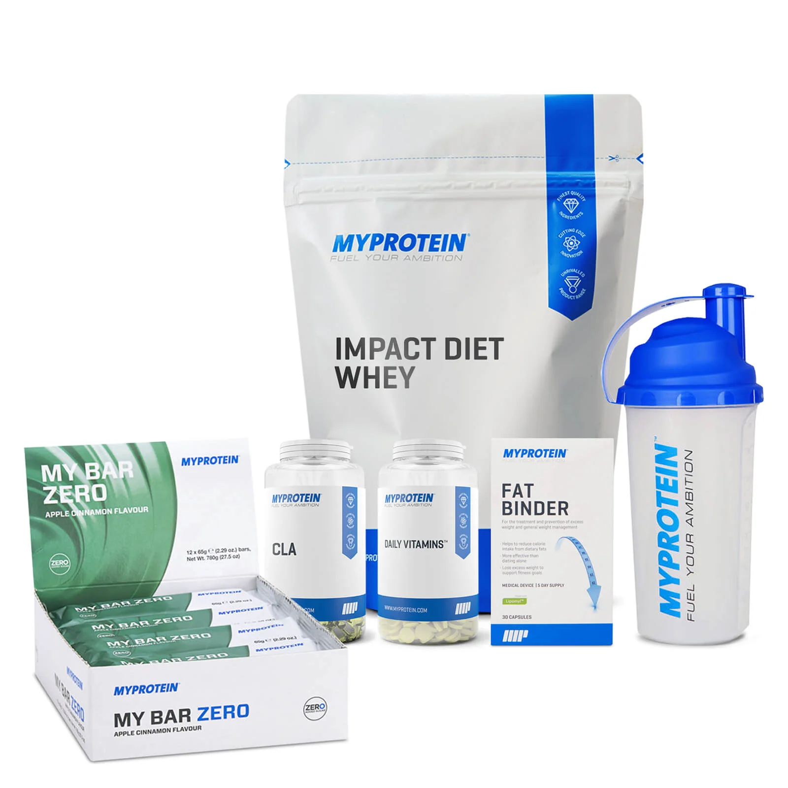 Myprotein Healthy Diet Bundle - Caramel Peanut - Chocolate الصورة 1
