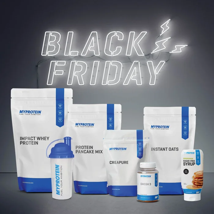 Myprotein Men’s Black Friday Bundle