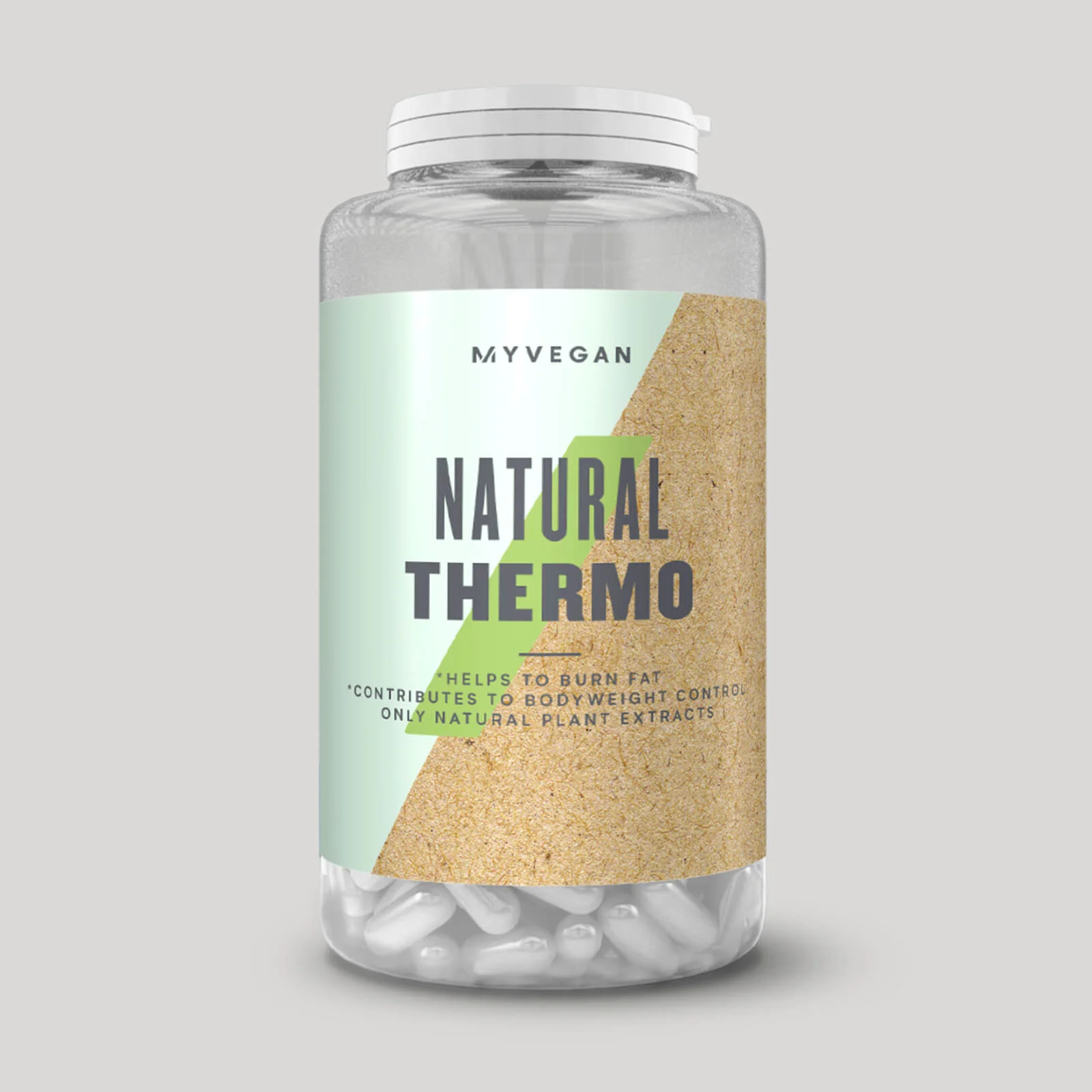 Myprotein Natural Thermo - 30capsules الصورة 1