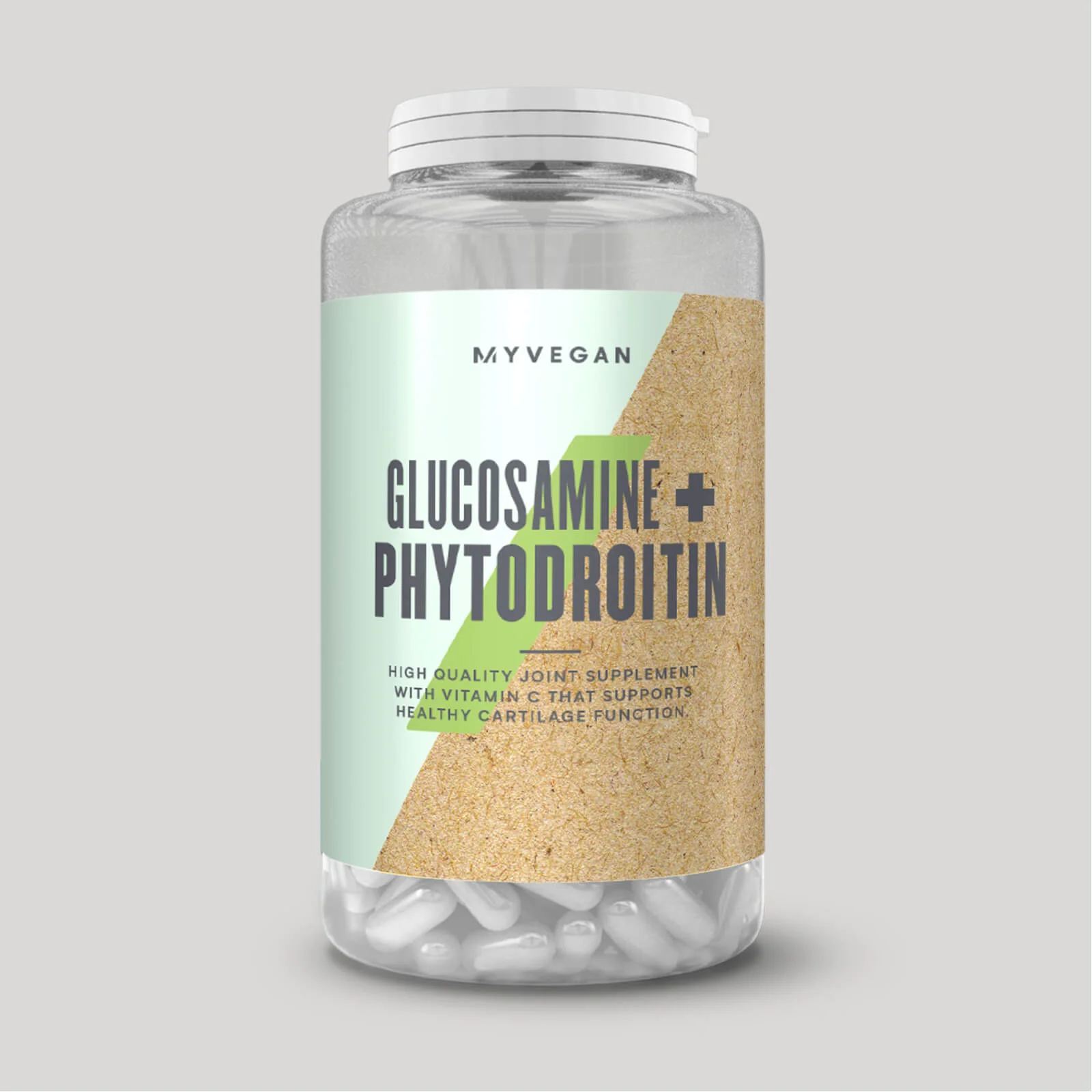 Myprotein Vegan Glucosamine & Phytodroitin - 60capsules الصورة 1