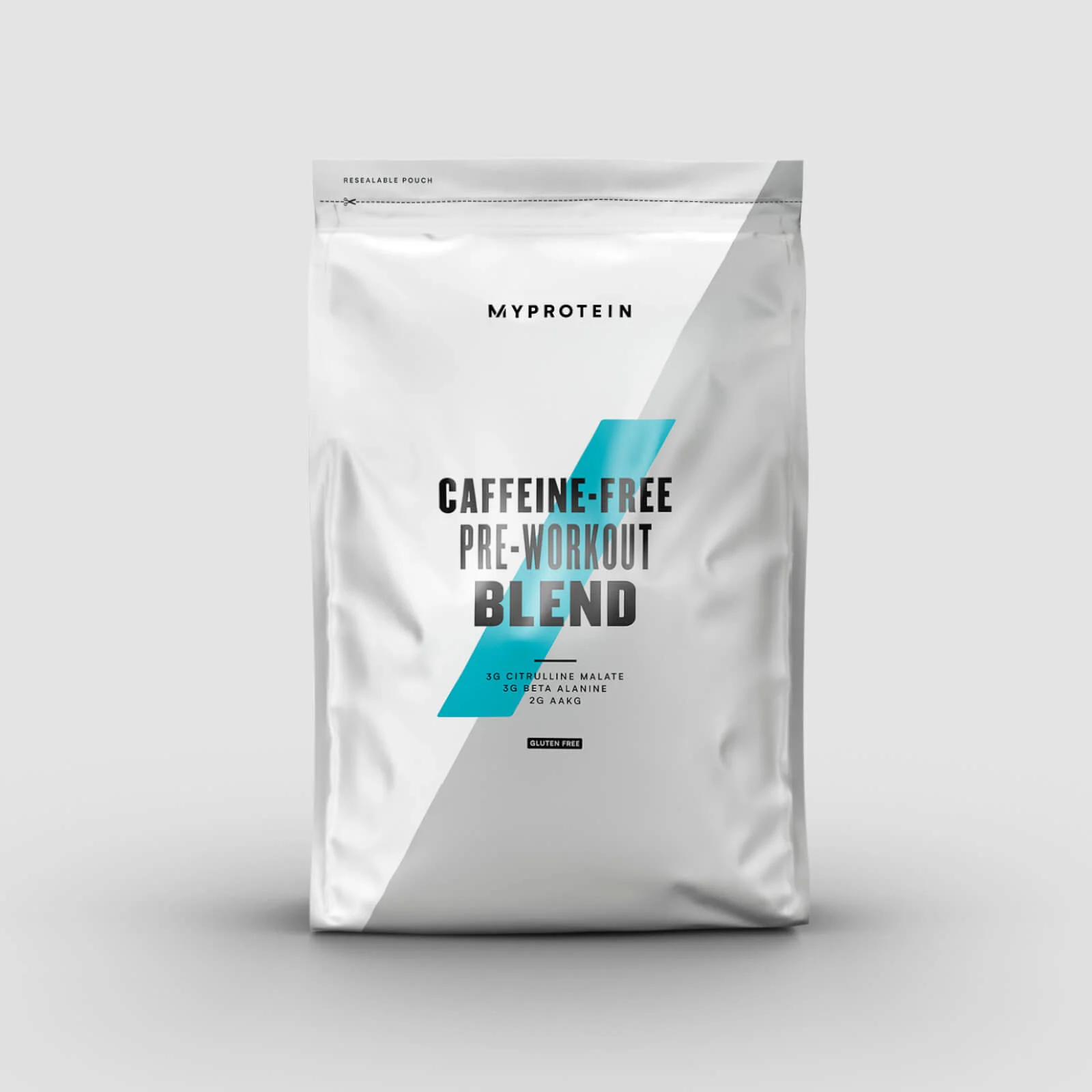 Myprotein Caffeine Free Pre-Workout - 250g - توت العليق الأزرق الصورة 1