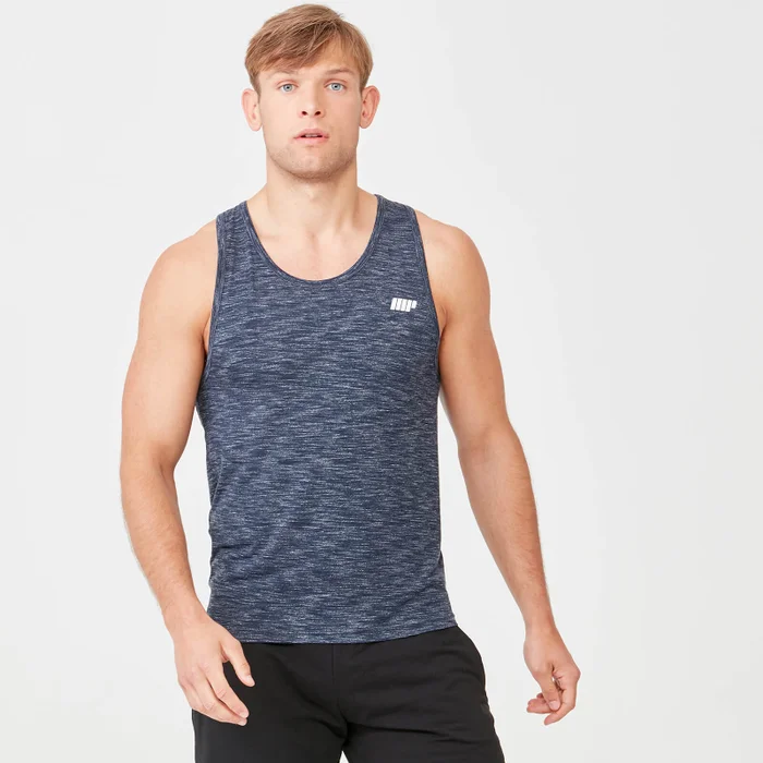 Myprotein Performance Tank Top - Navy