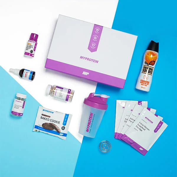 Myprotein Limited Edition Active Women Sample Box الصورة 1