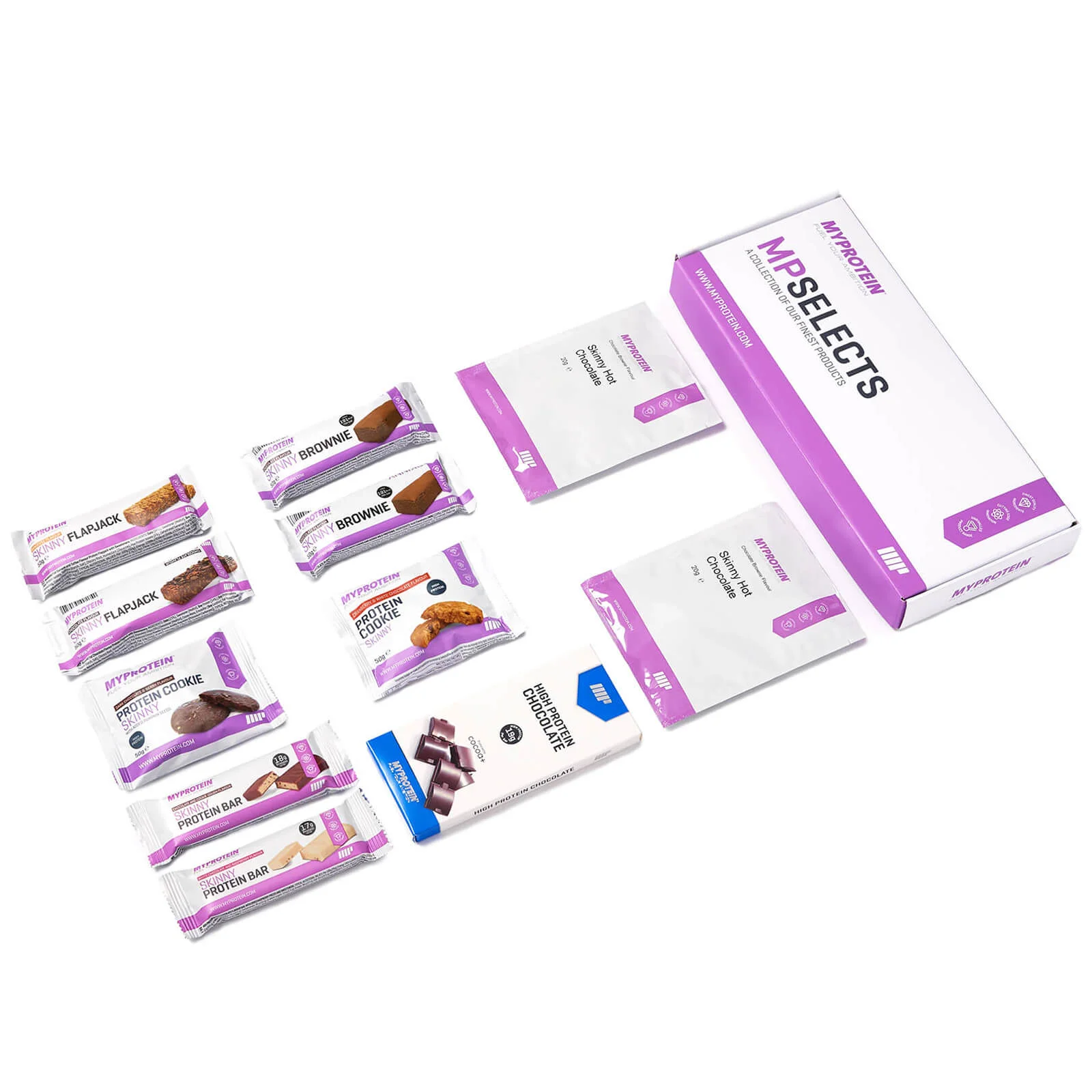Myprotein Skinny Snack Box الصورة 1