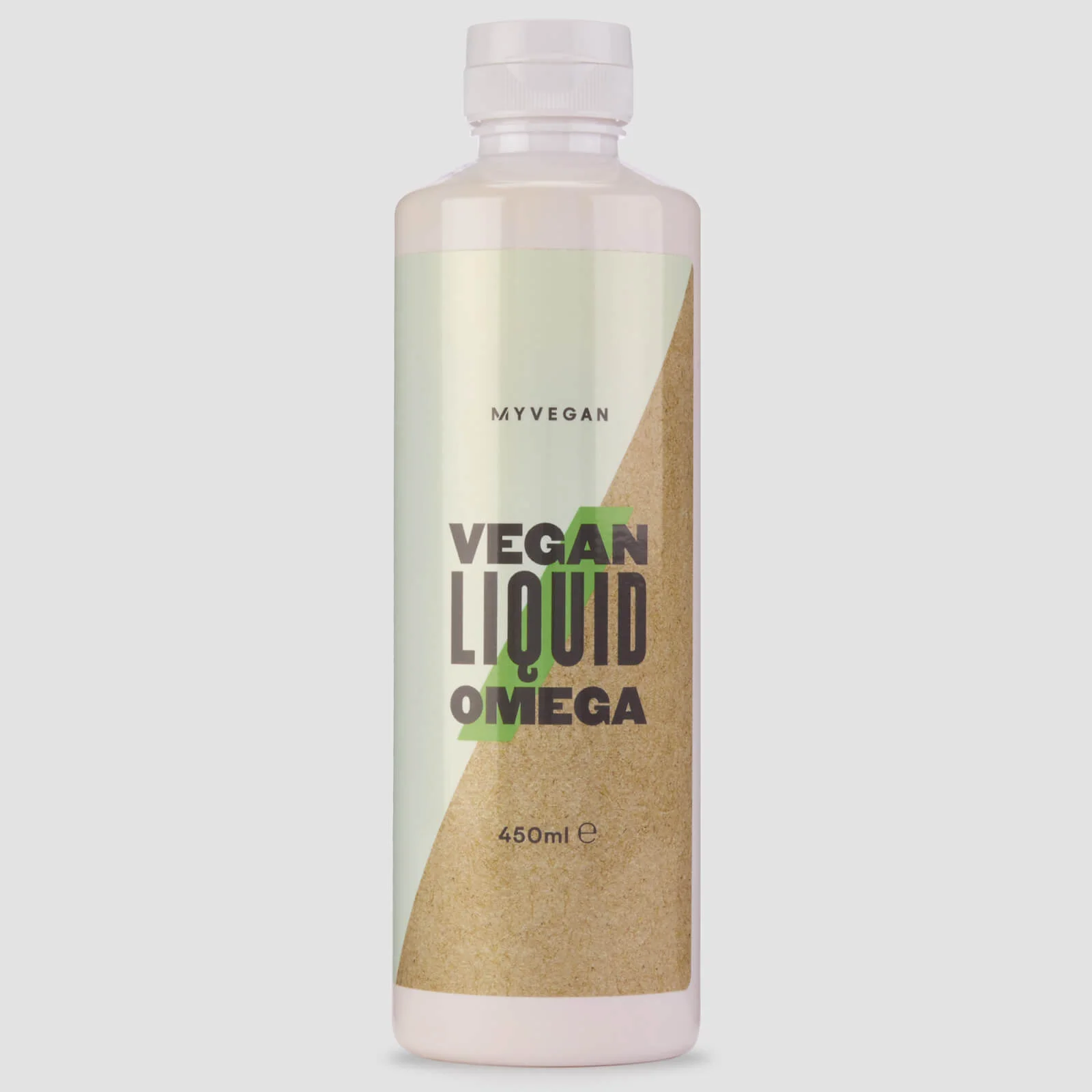 Myprotein Vegan Liquid Omega - 450ml - اليوسفي الصورة 1