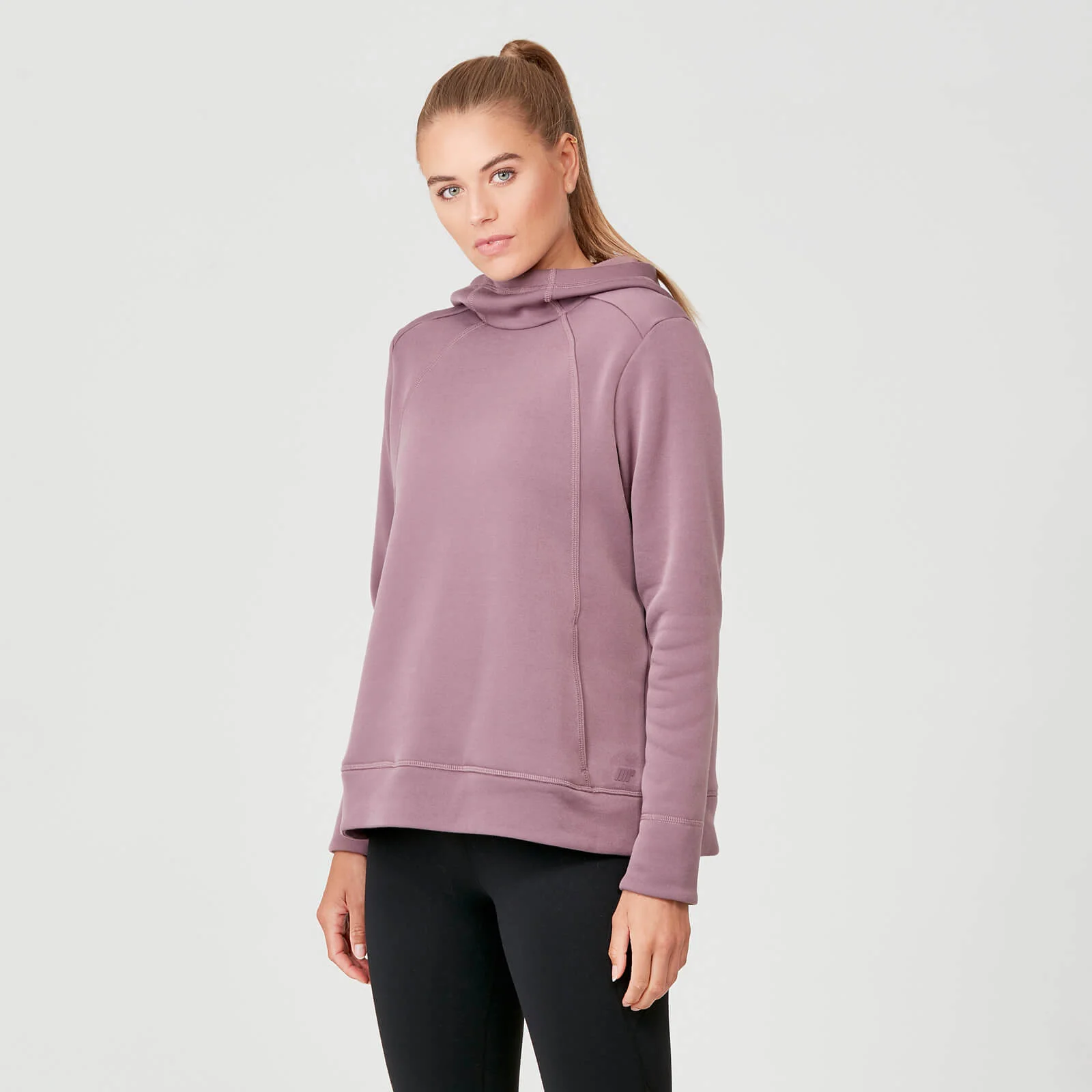 Myprotein Forever Warm Cape Hoodie - Mauve - XS الصورة 1