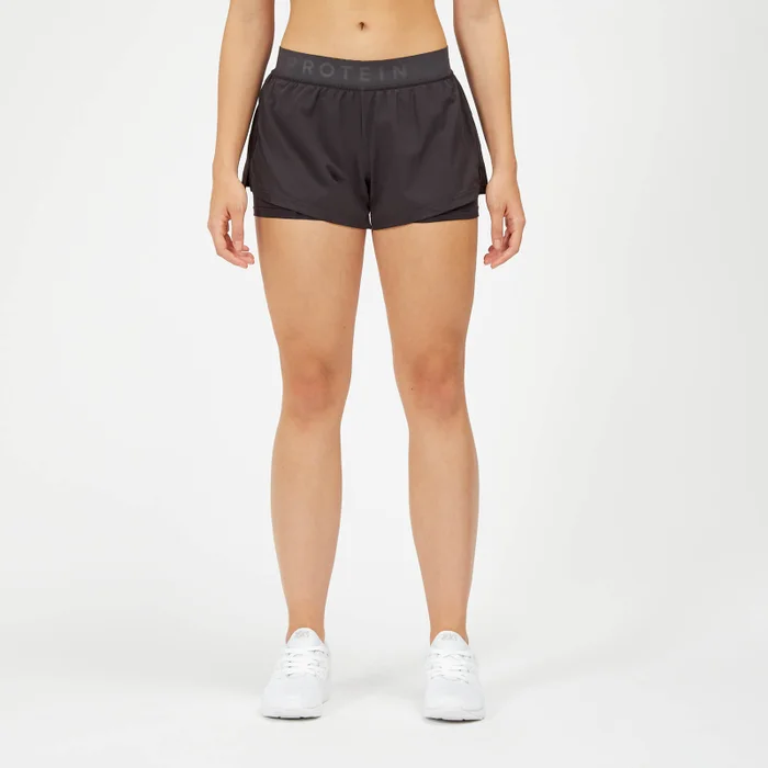 Myprotein Luxe Elite Shorts - Slate Grey