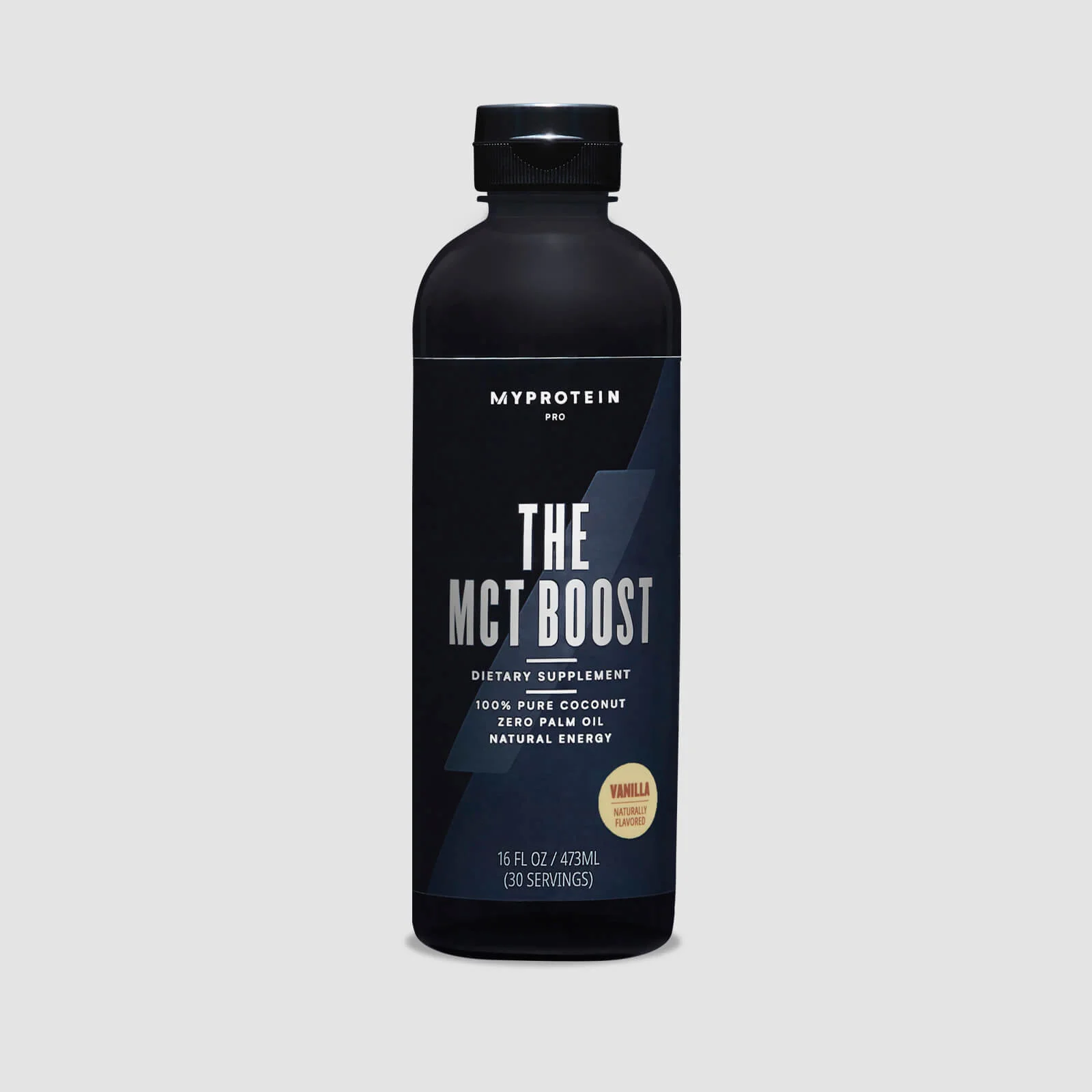 Myprotein MCT Boost (USA) - 16Oz - ڤانيليا الصورة 1
