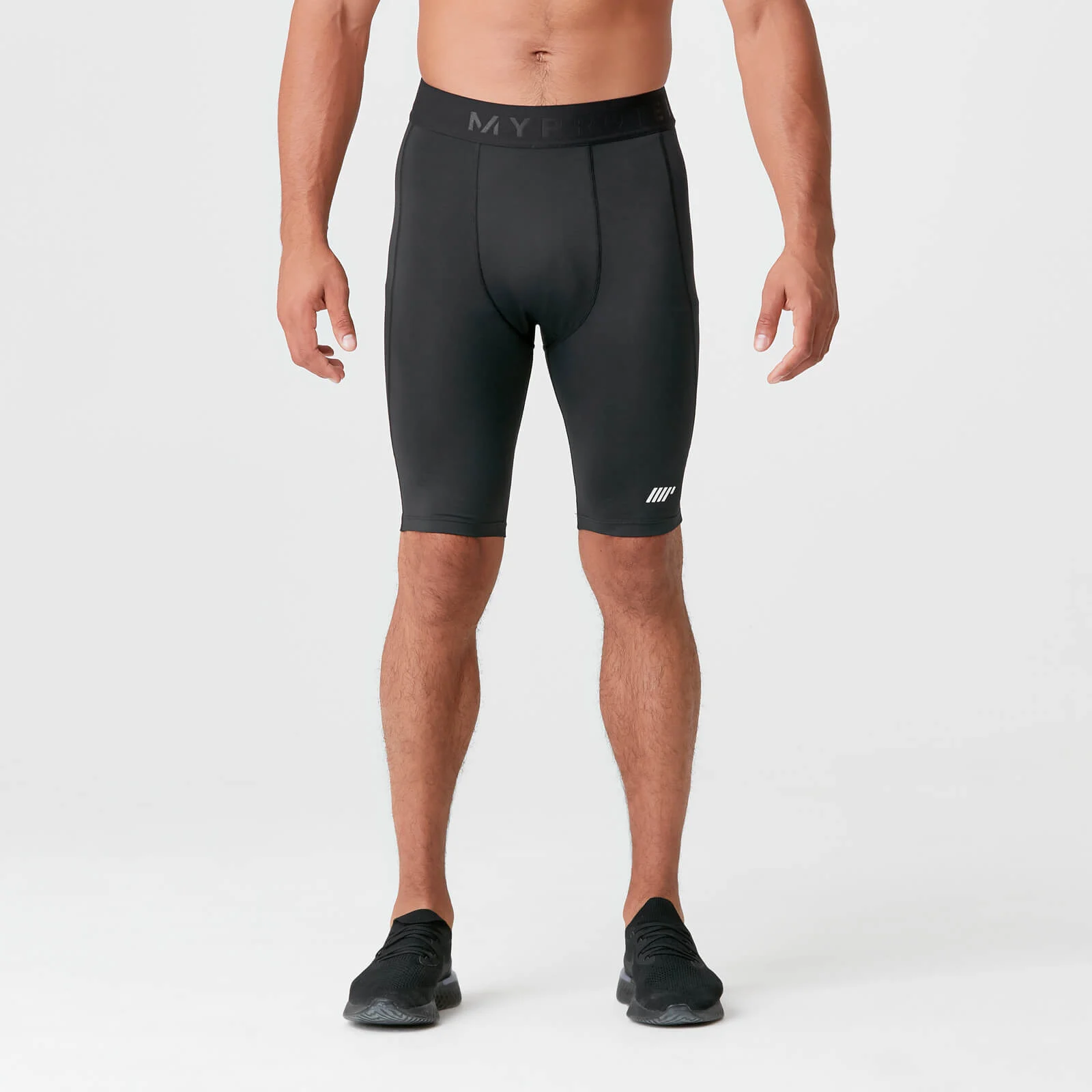 Myprotein Charge Compression Shorts - Black - XS الصورة 1