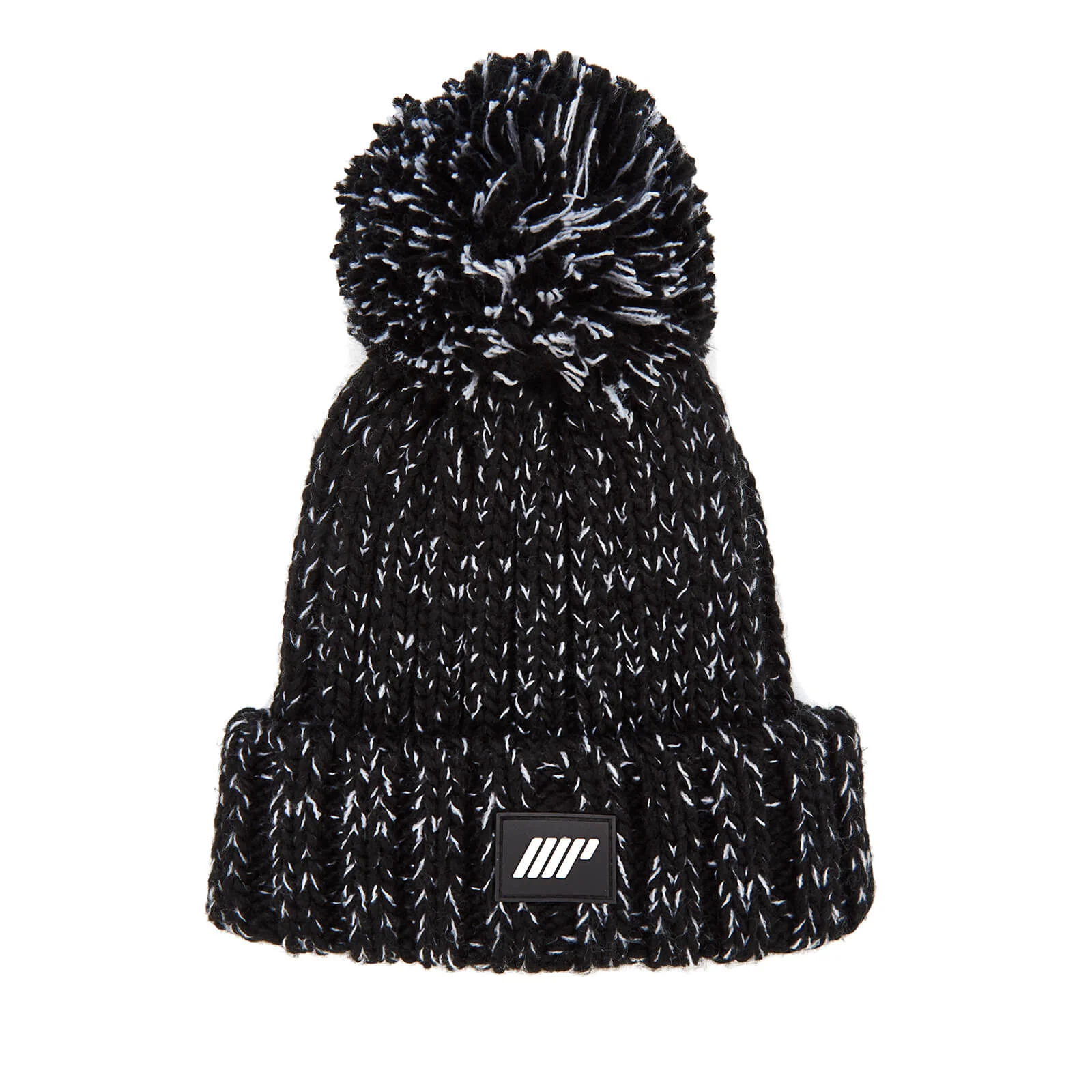 Myprotein Knitted Bobble Hat - Black الصورة 1