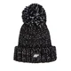 Myprotein Knitted Bobble Hat - Black