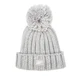 Myprotein Knitted Bobble Hat - Grey