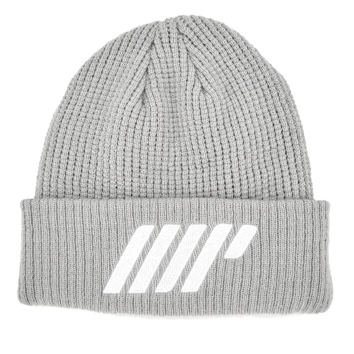 Myprotein Knitted Beanie - Grey
